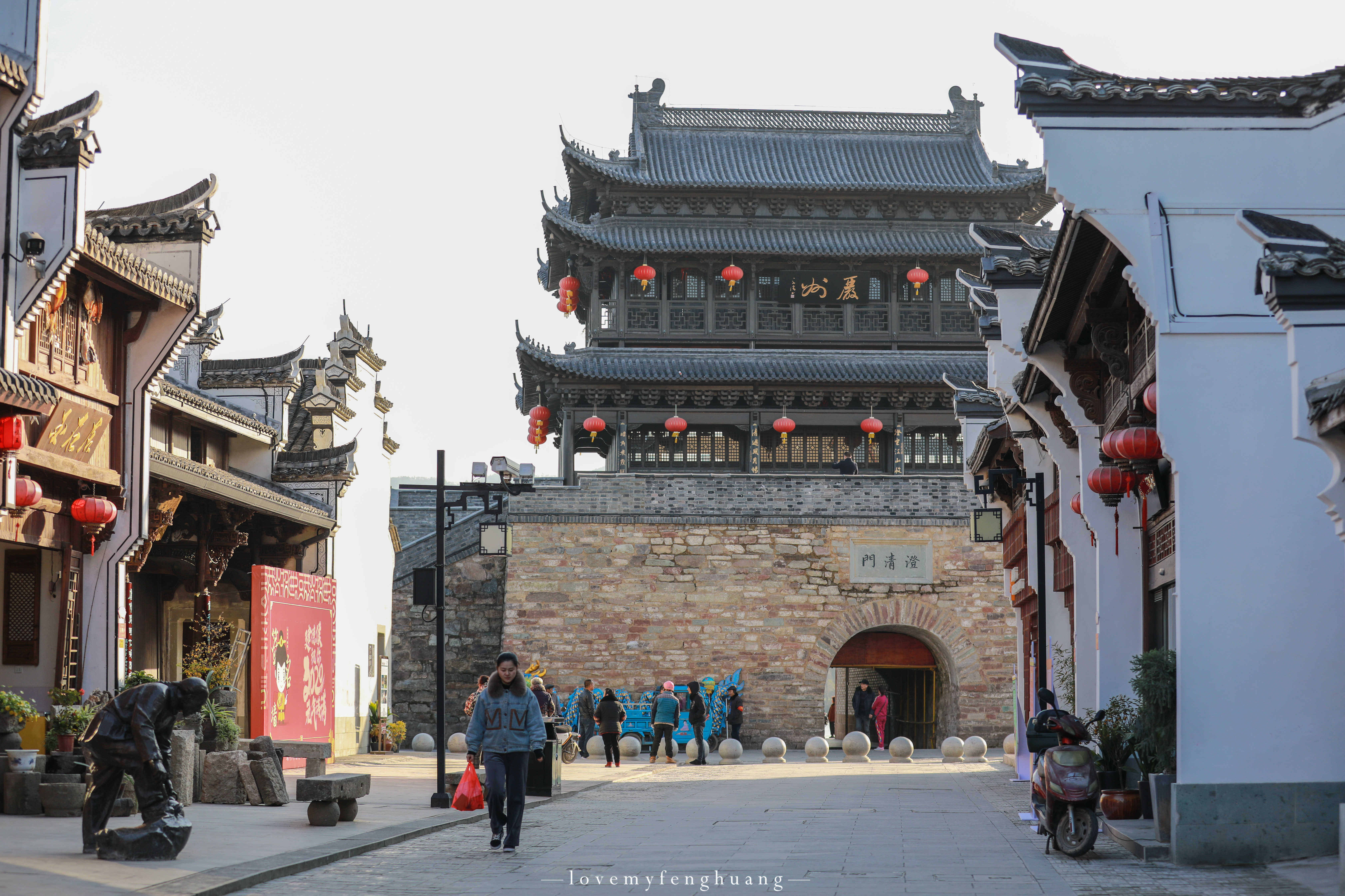 解锁浙江小众地:游千年古镇梅城,放飞理想新联航空_建德游记_途牛