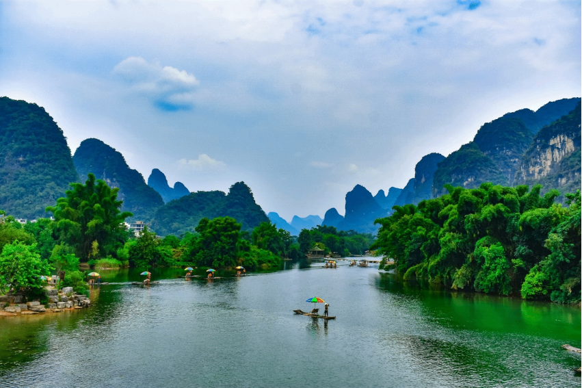 踏遍桂林山水~阳朔的漓江,恭城的悠然~浮生五日的闲适