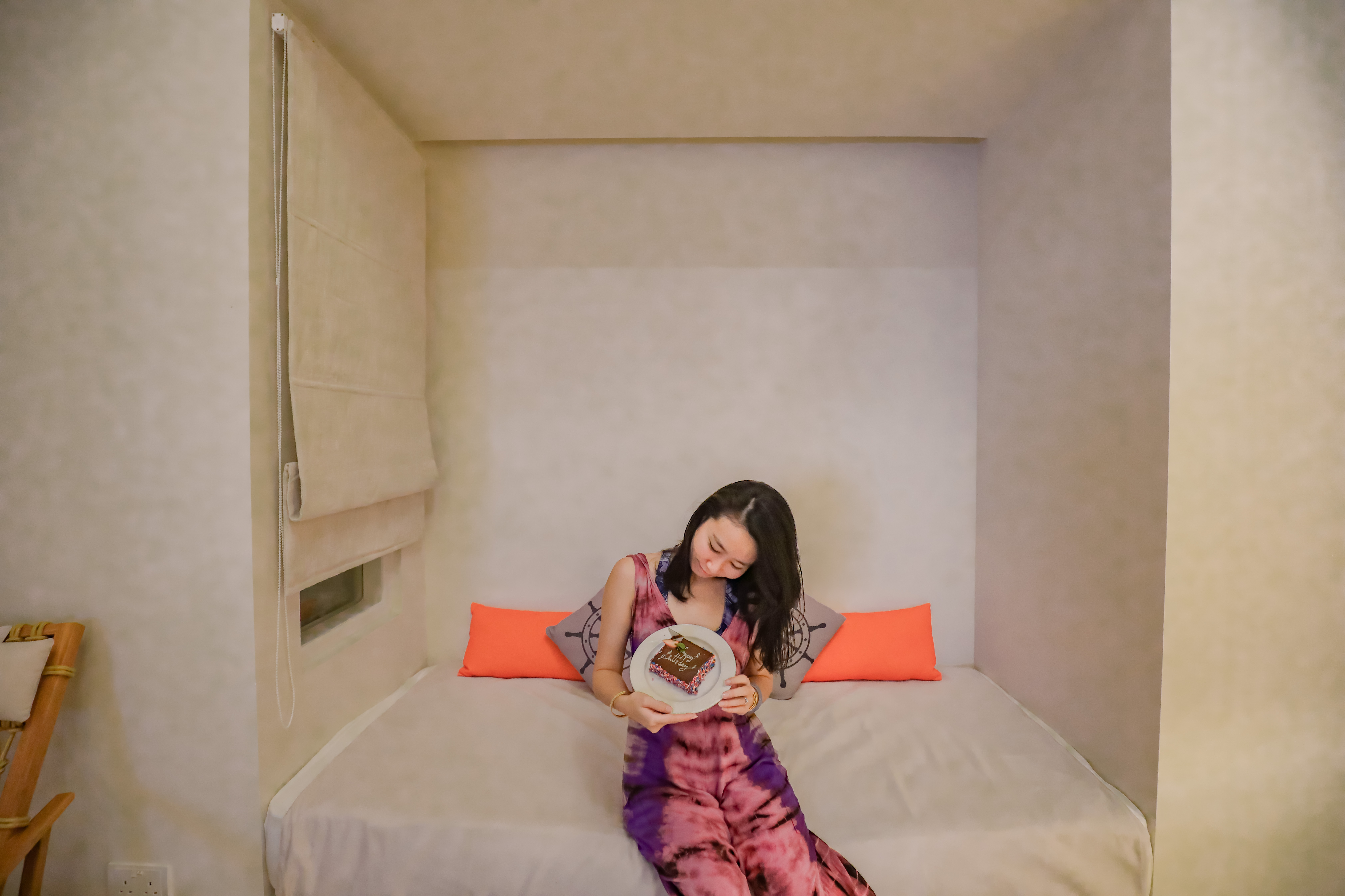 水吧也是超级丰富,因为我当天生日, 酒店