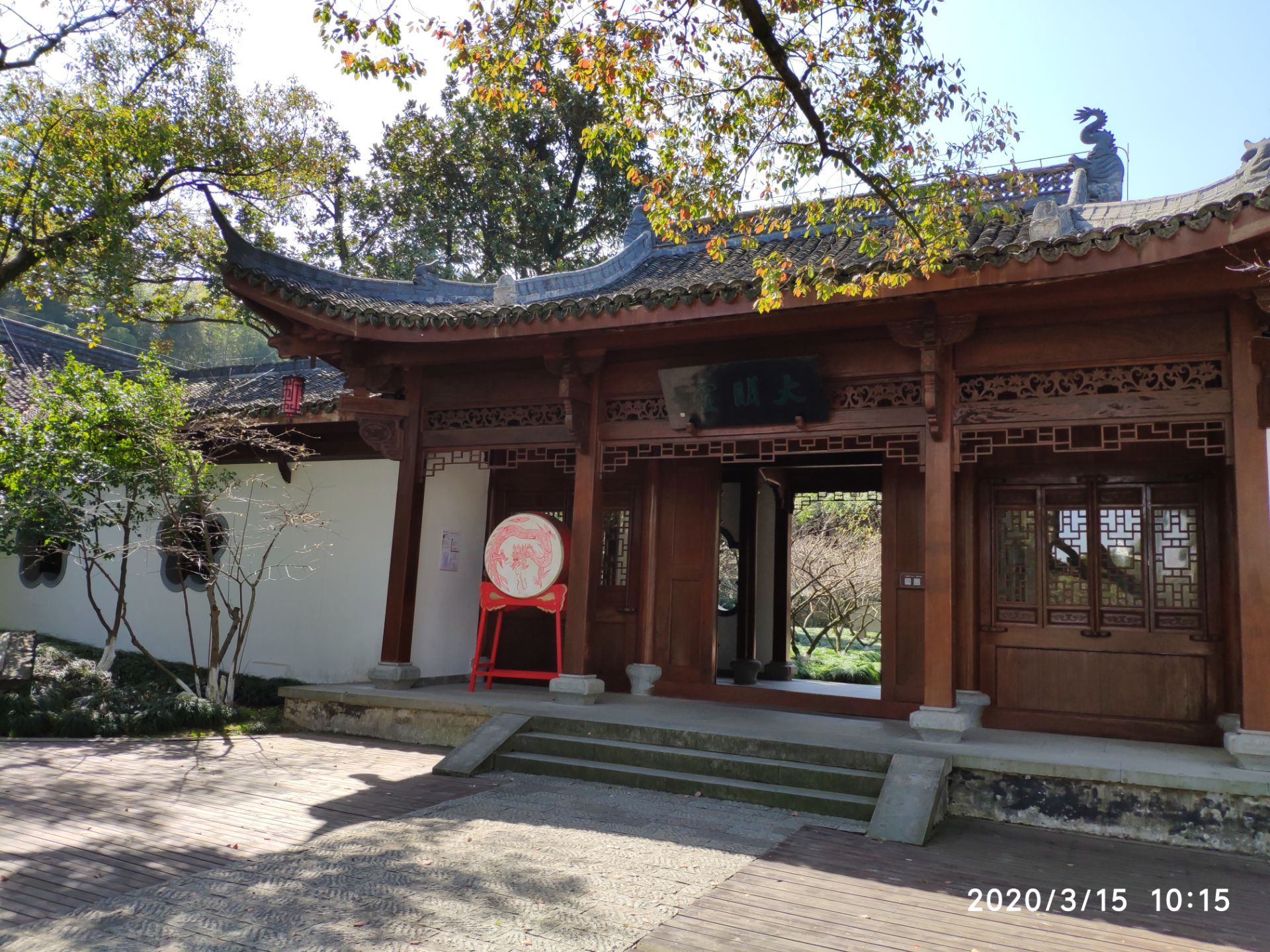 杭州余杭超山风景区寻梅探梅赏梅