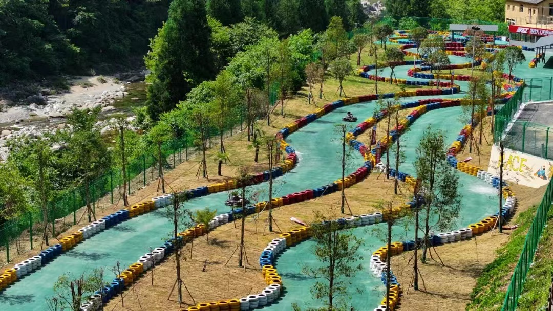 假如人生有100种生活方式我只想过上光雾山的那种