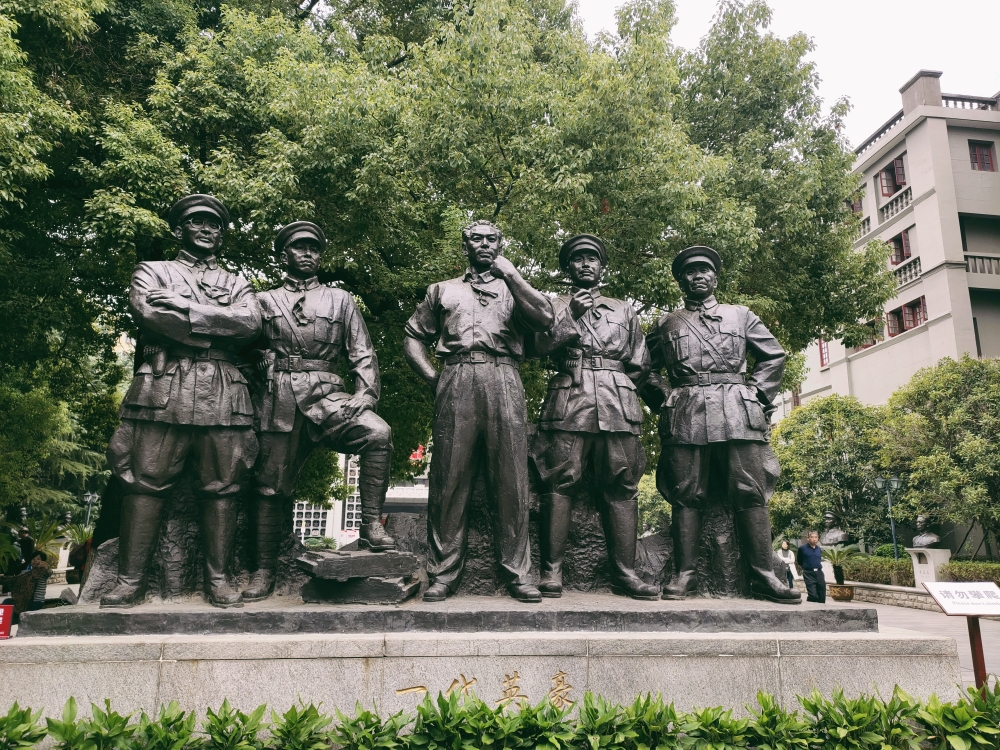 南昌八一纪念馆/江西大旅社_南昌起义纪念馆游记_途牛