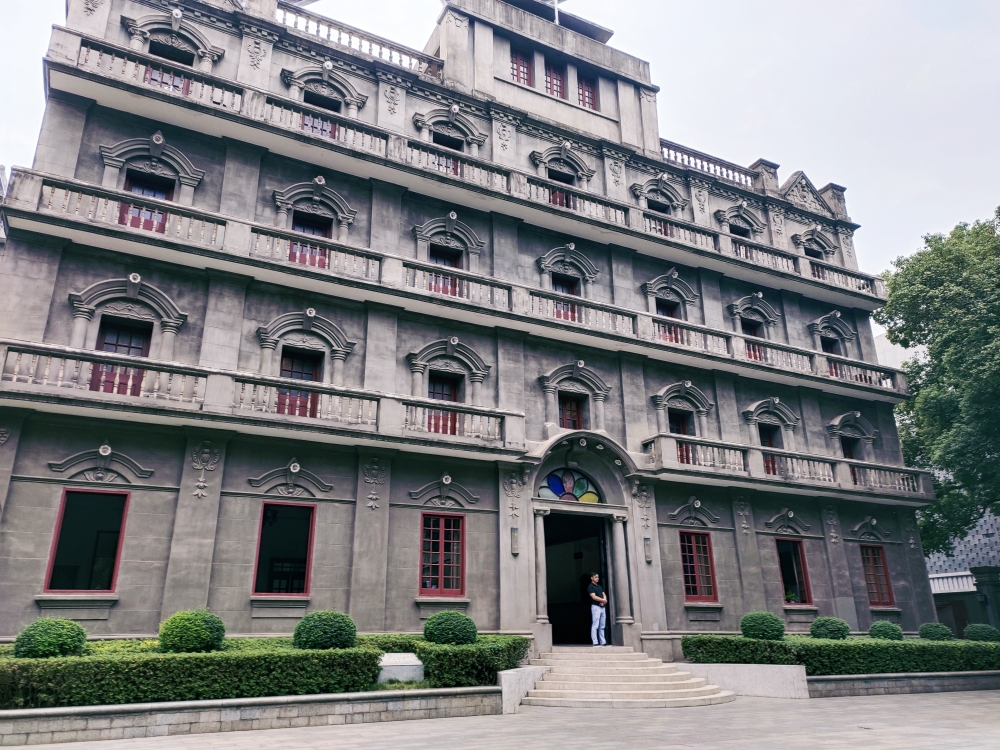南昌八一纪念馆江西大旅社