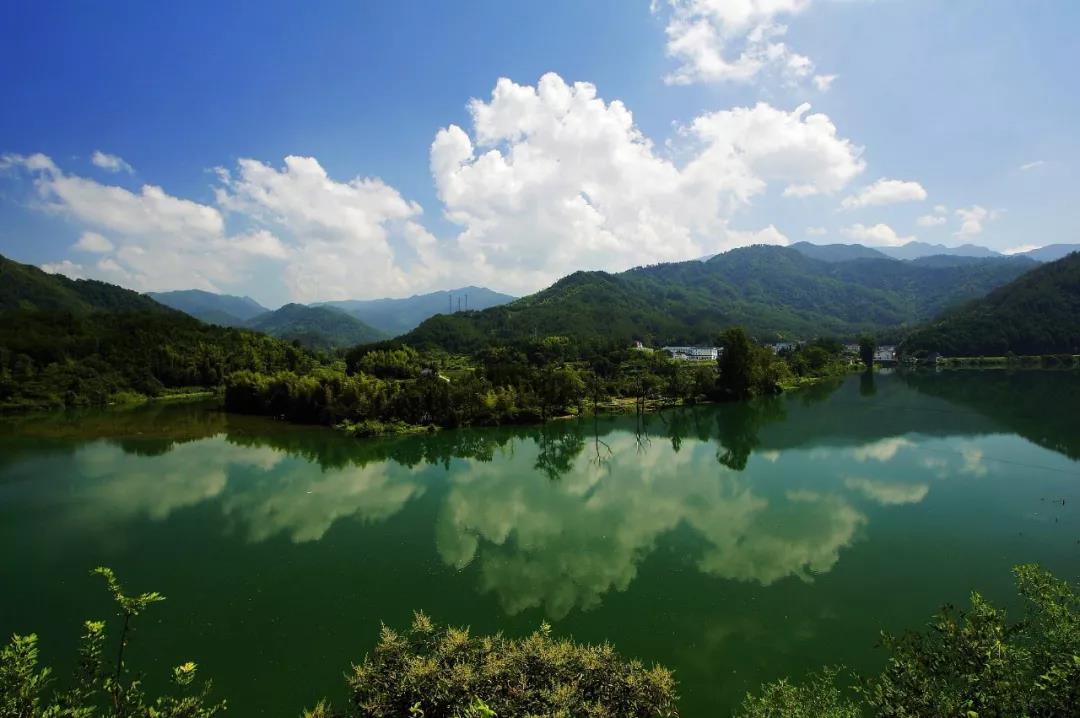 贴近大自然的一次旅行 秋浦河 攻略游记 途牛