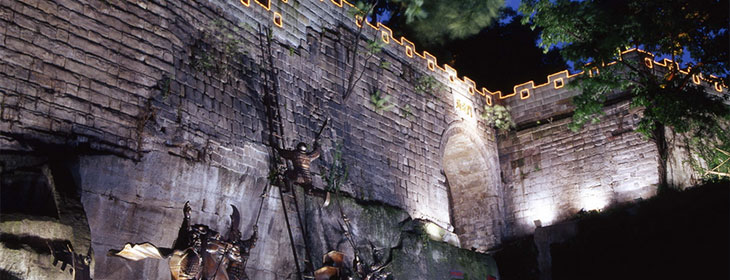 禹王宫之朝天阙