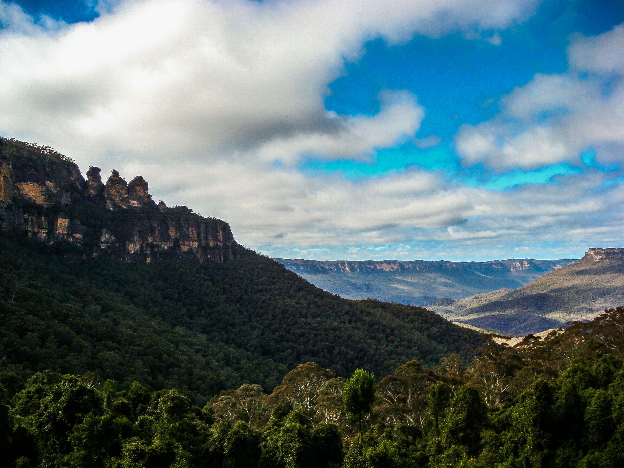 澳大利亚掠影——悉尼蓝山国家森林公园_澳大利亚悉尼蓝山国家森林