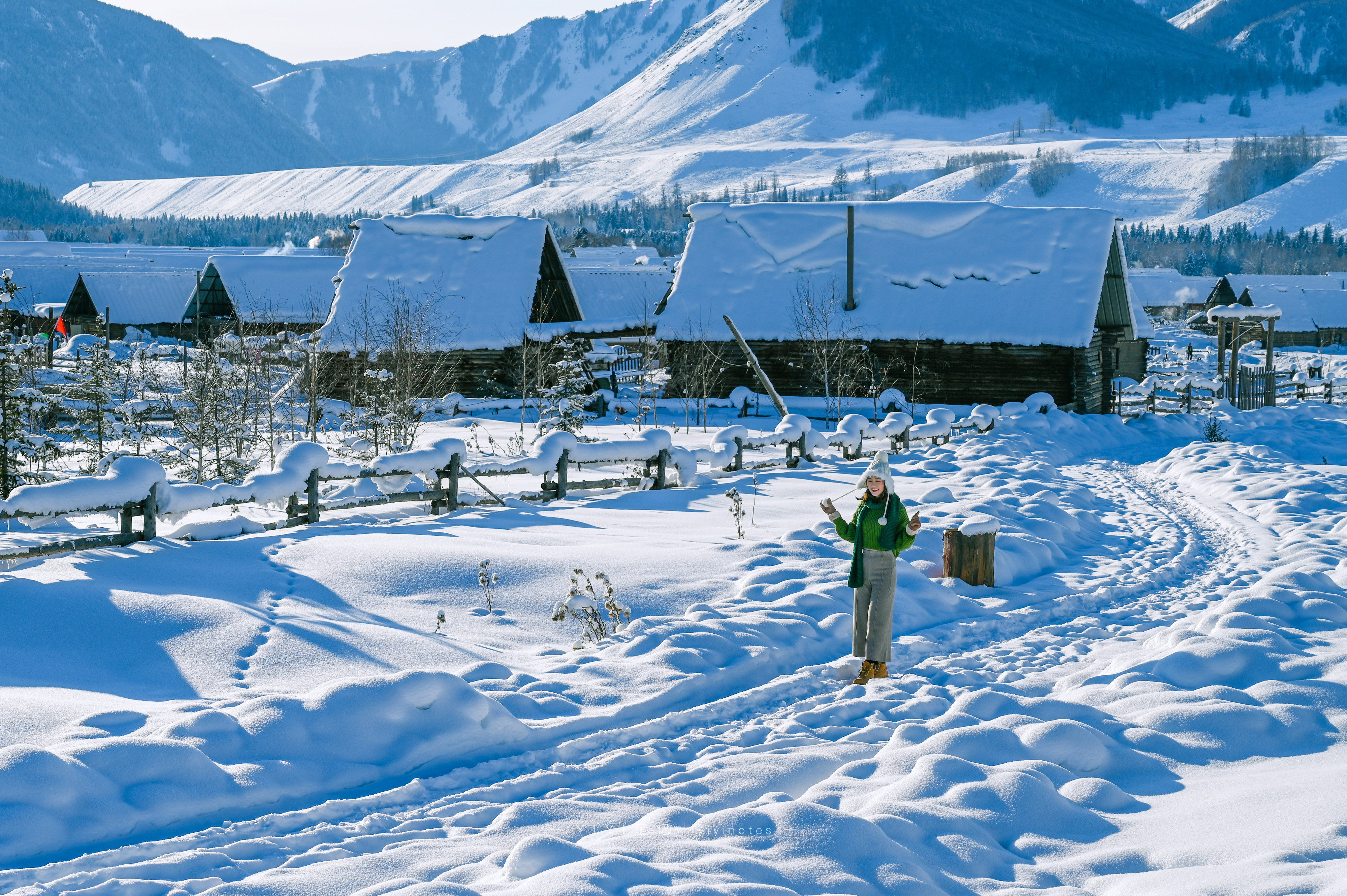 有一首童话,叫做北疆的冬天_新疆游记_途牛