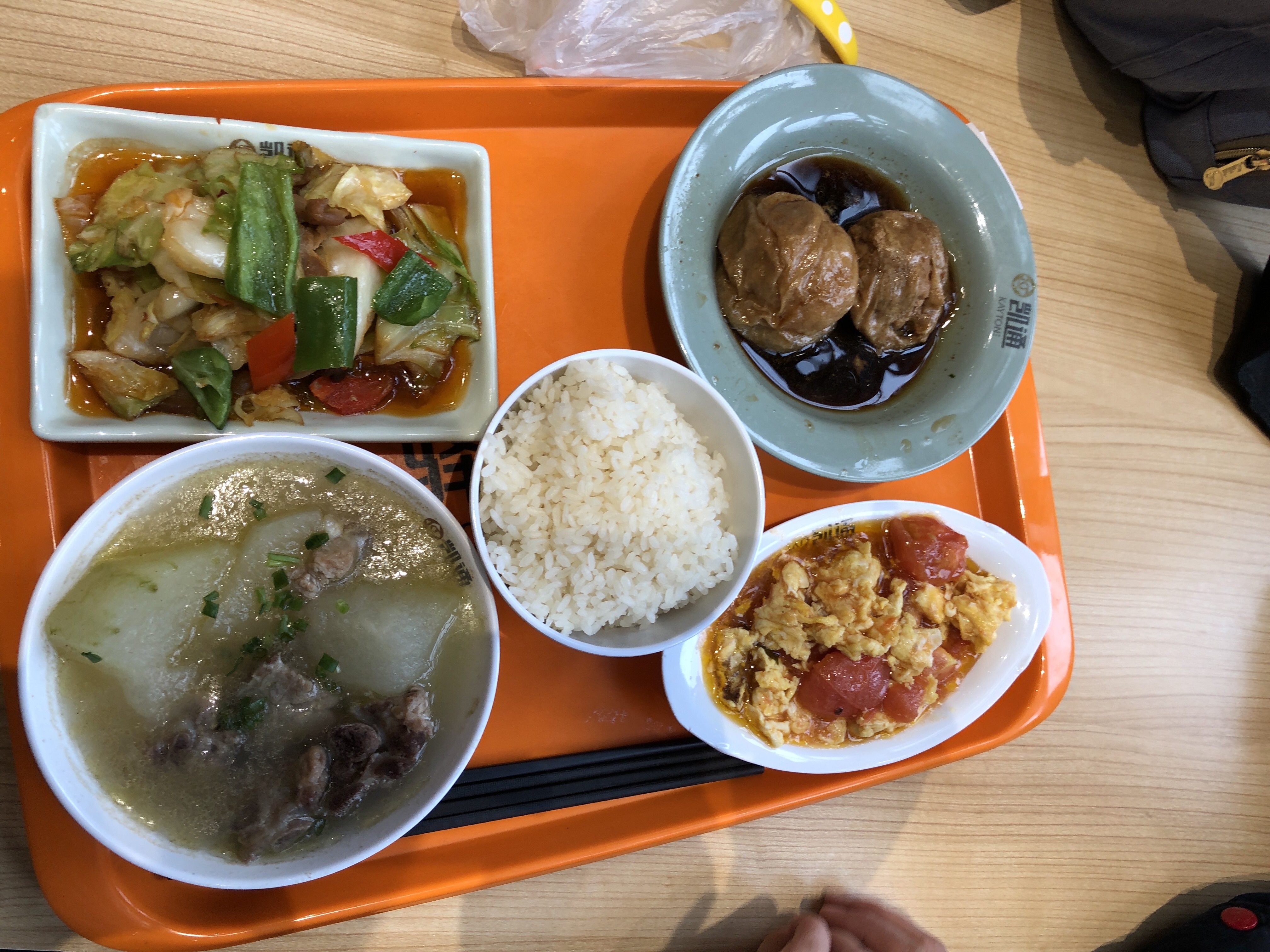 京沪高速梅村服务区