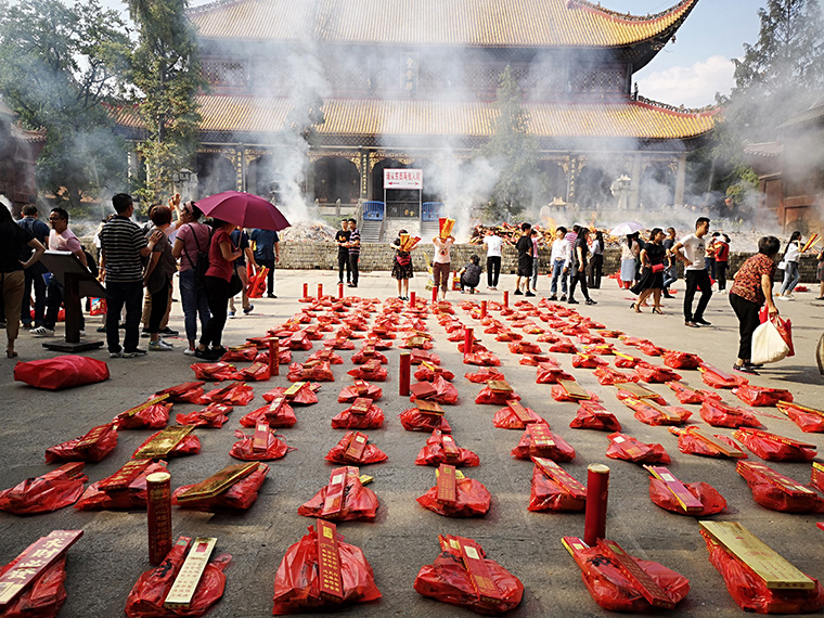南岳衡山烧香大庙敬香讲究必懂的顺序全流程注意事项游记攻略