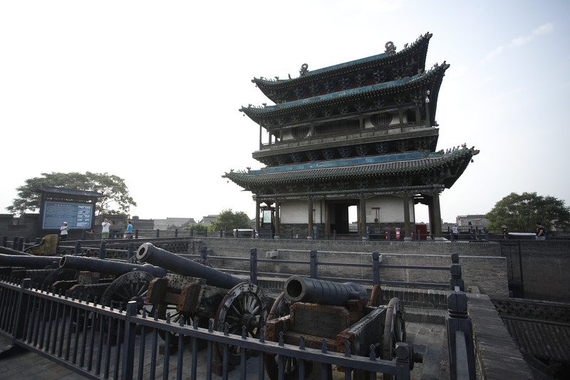 迎接2021年的夏以平遥古城为中心画一个三天的旅程