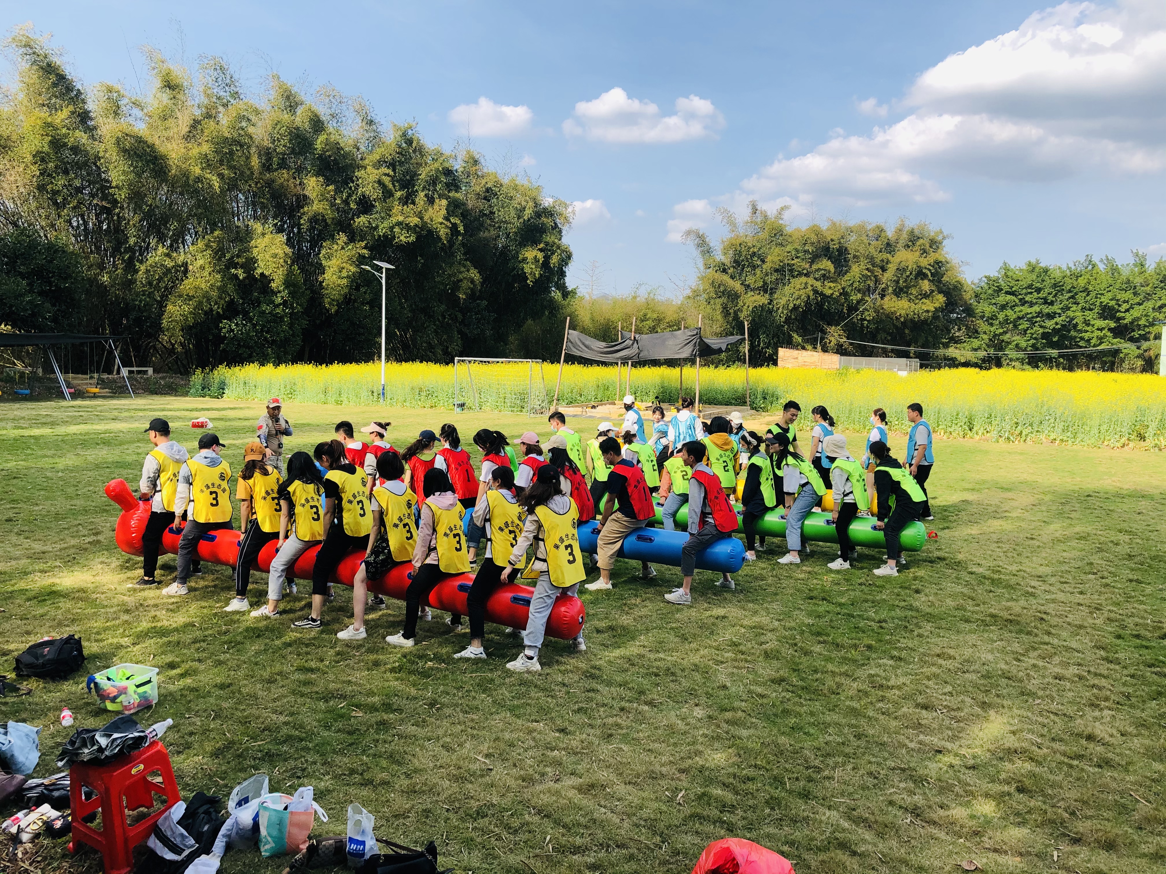 惠州户外团建适合公司一日游的场地