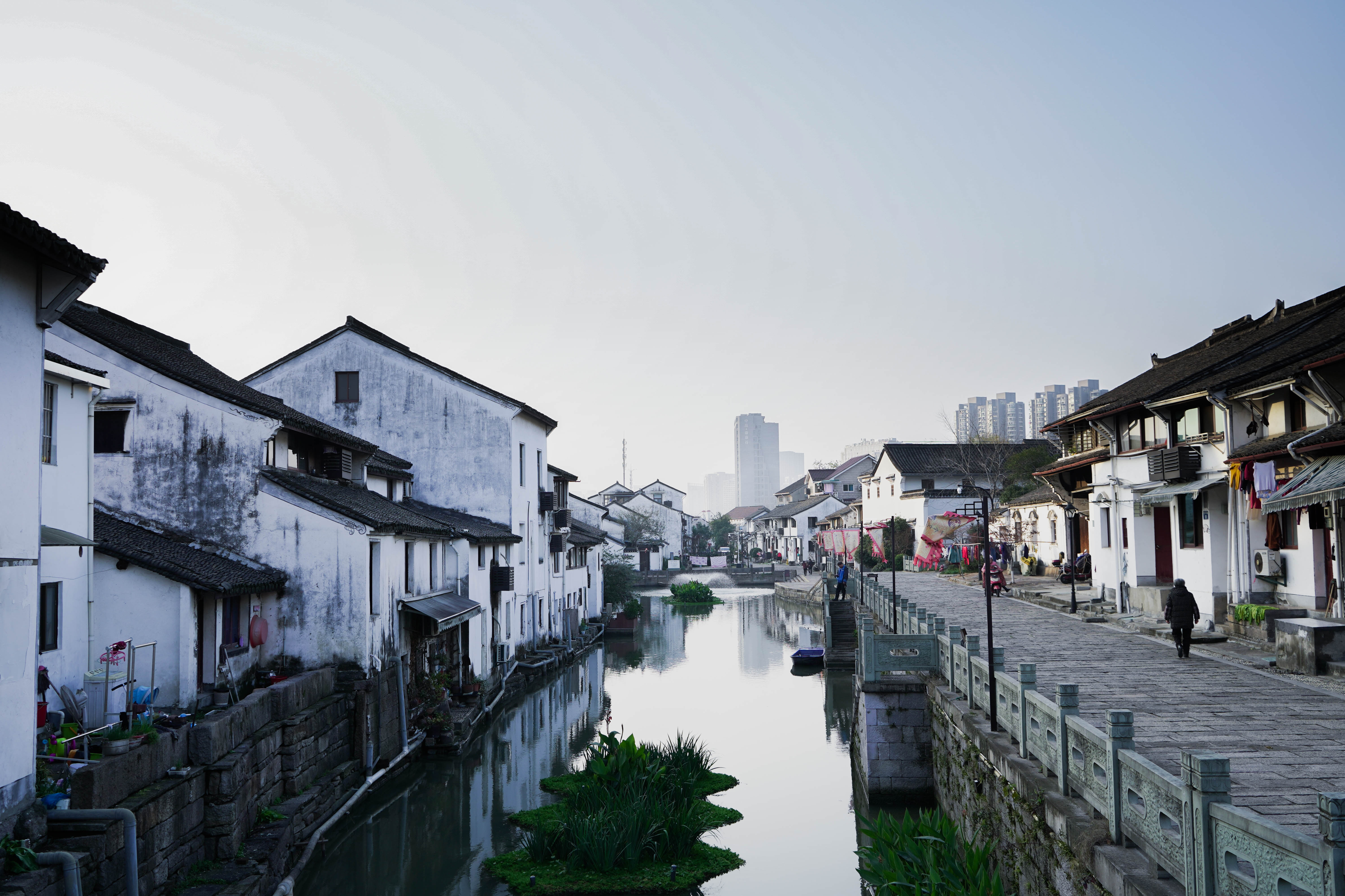 西兴古镇,一个真实的江南小镇