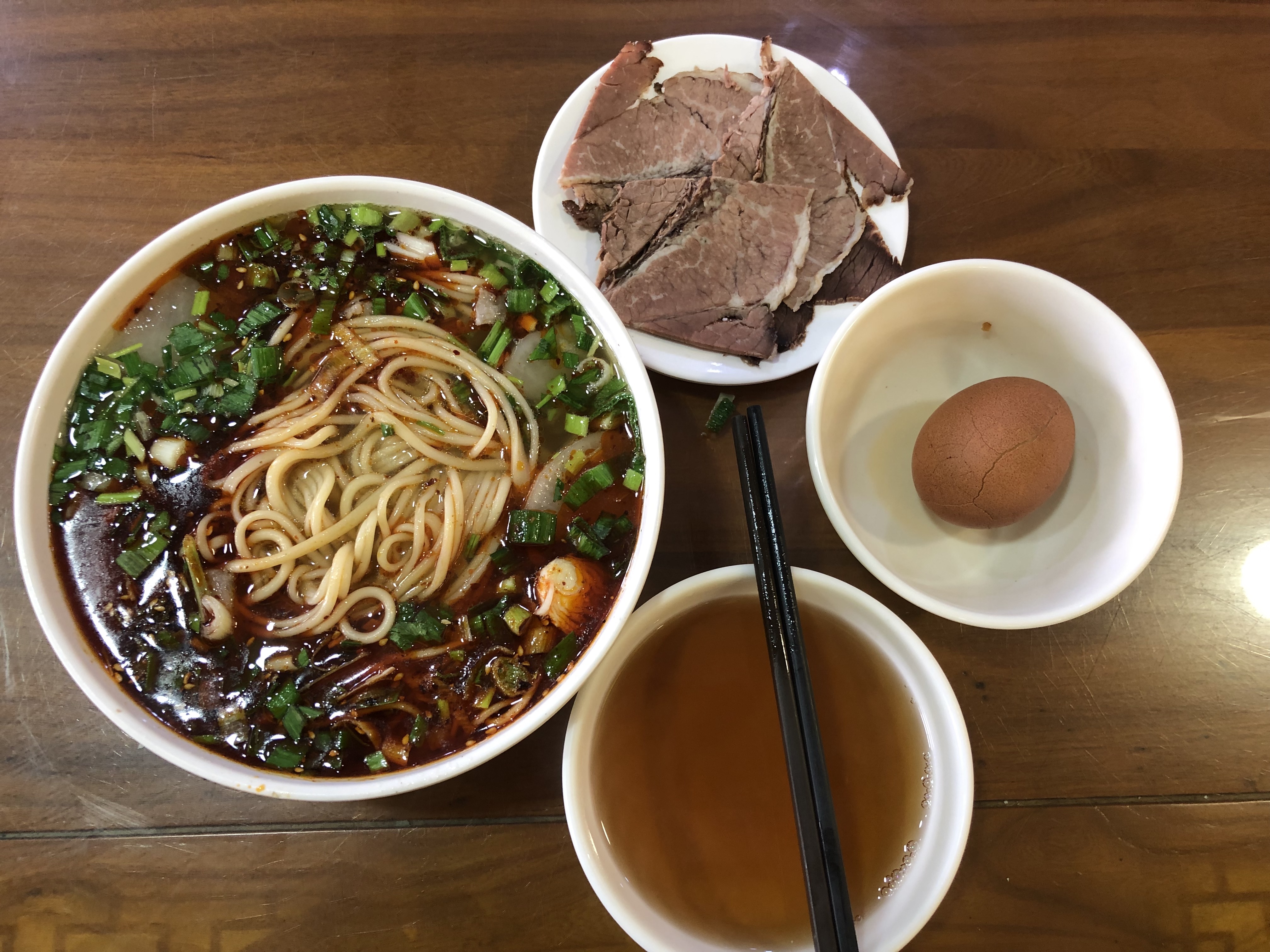 吃一碗兰州拉面