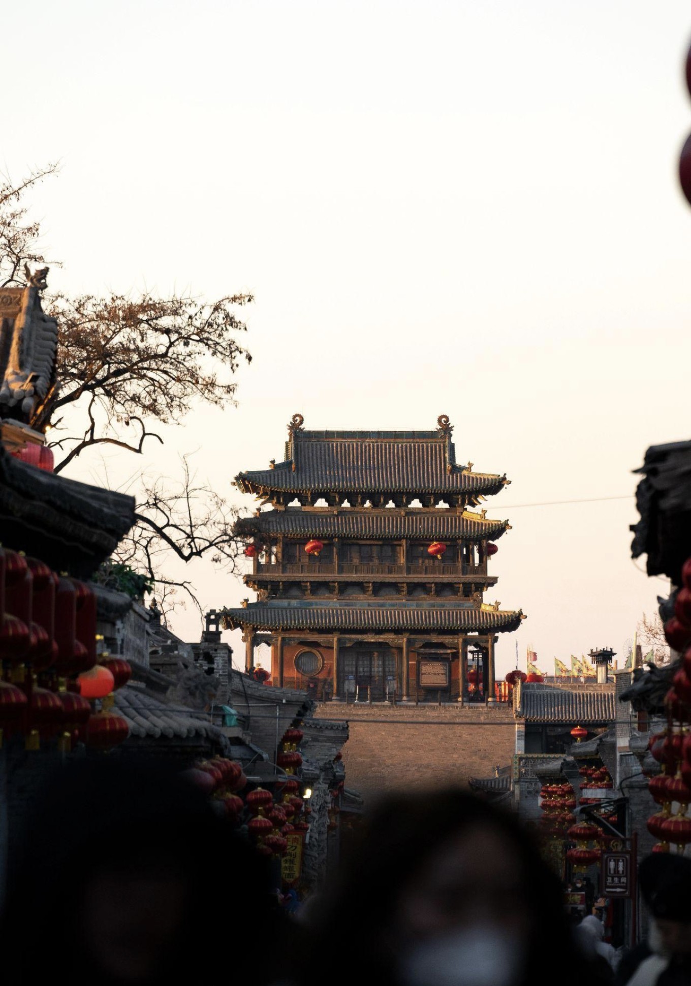 春天,我们约在平遥见一面吧_平遥古城游记_途牛