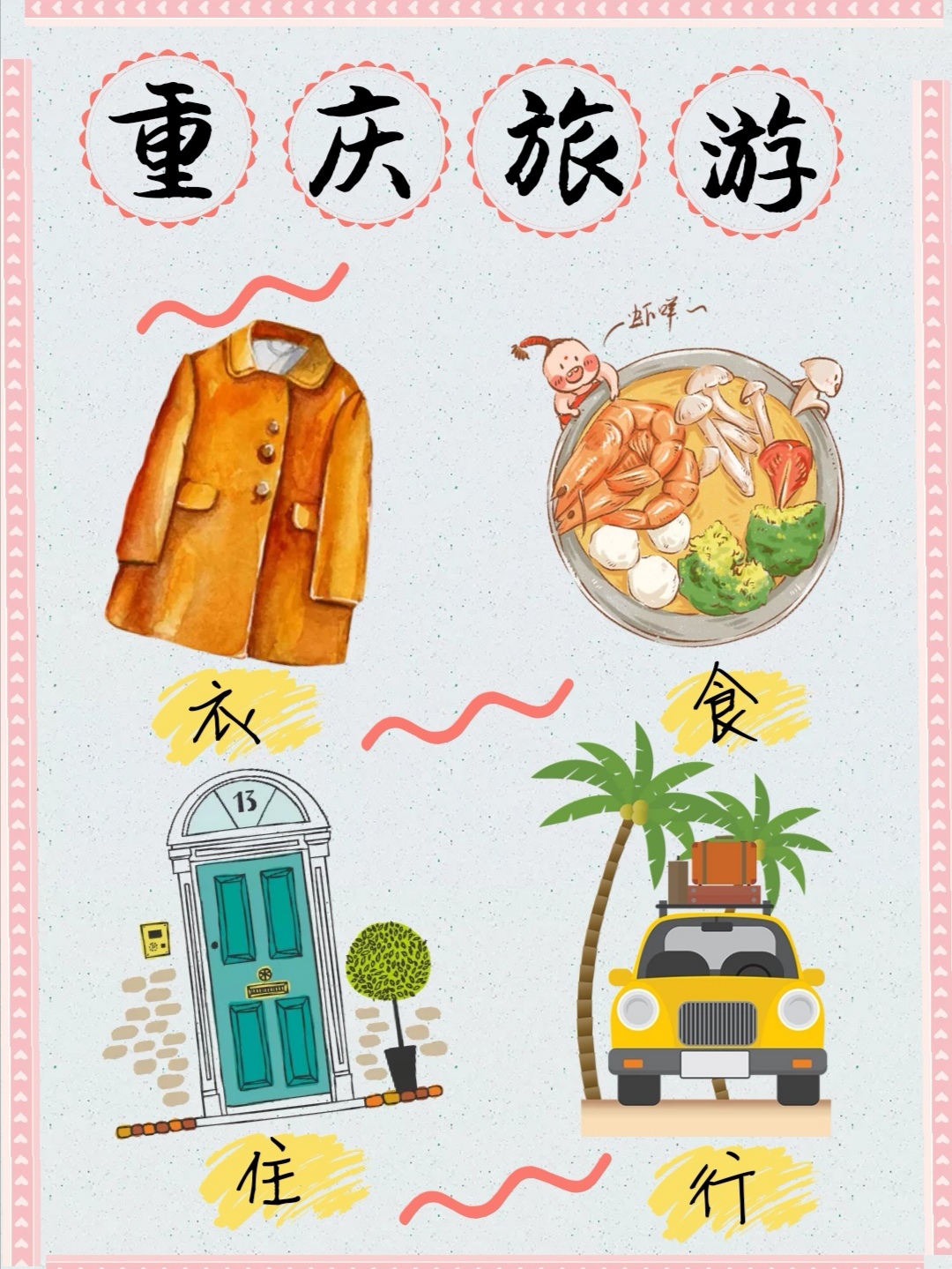 重庆旅游衣食住行指南