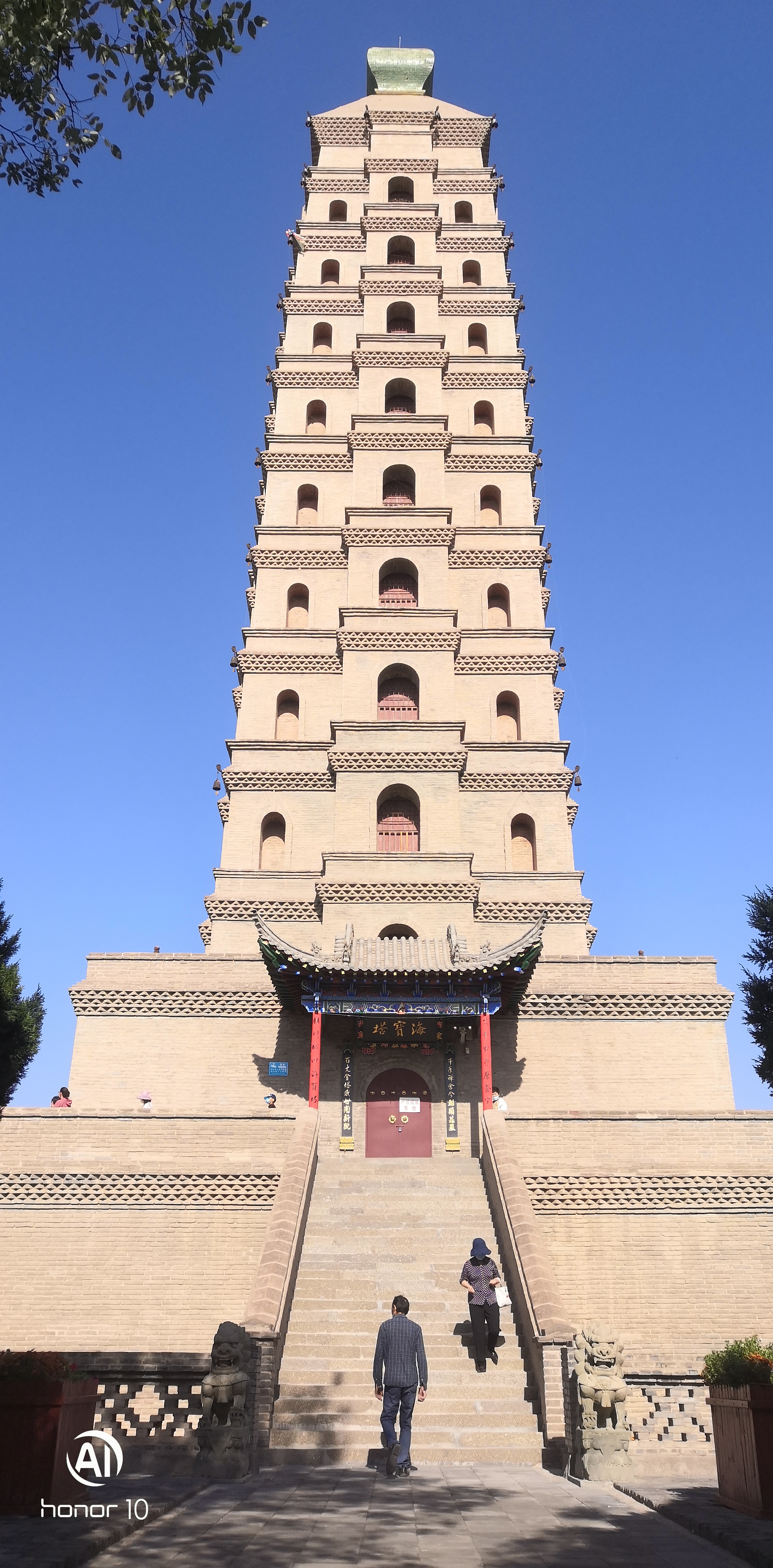 银川海宝塔寺图片