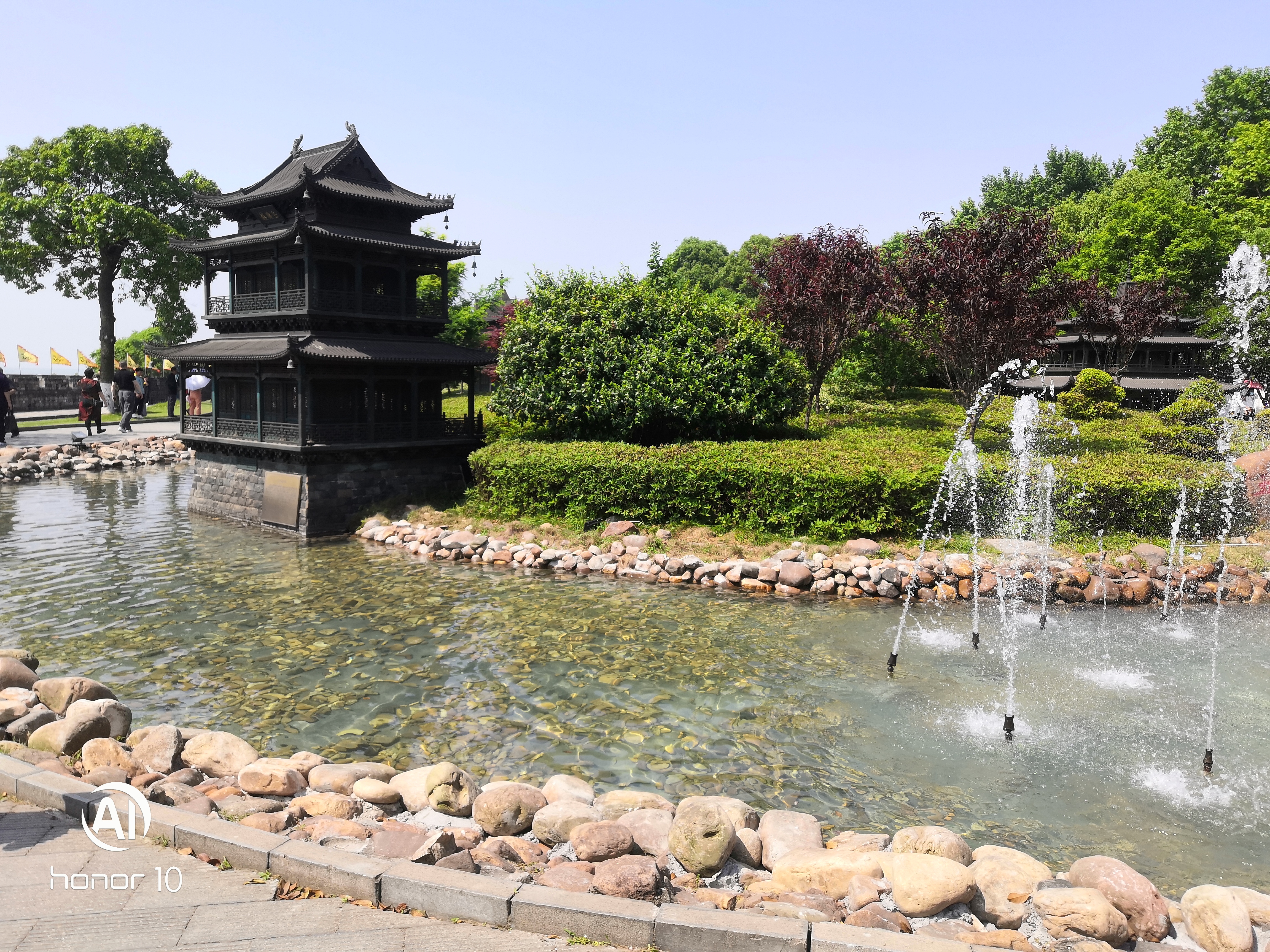 洞庭湖岳陽樓君山島金鶚山公園岳陽二日遊