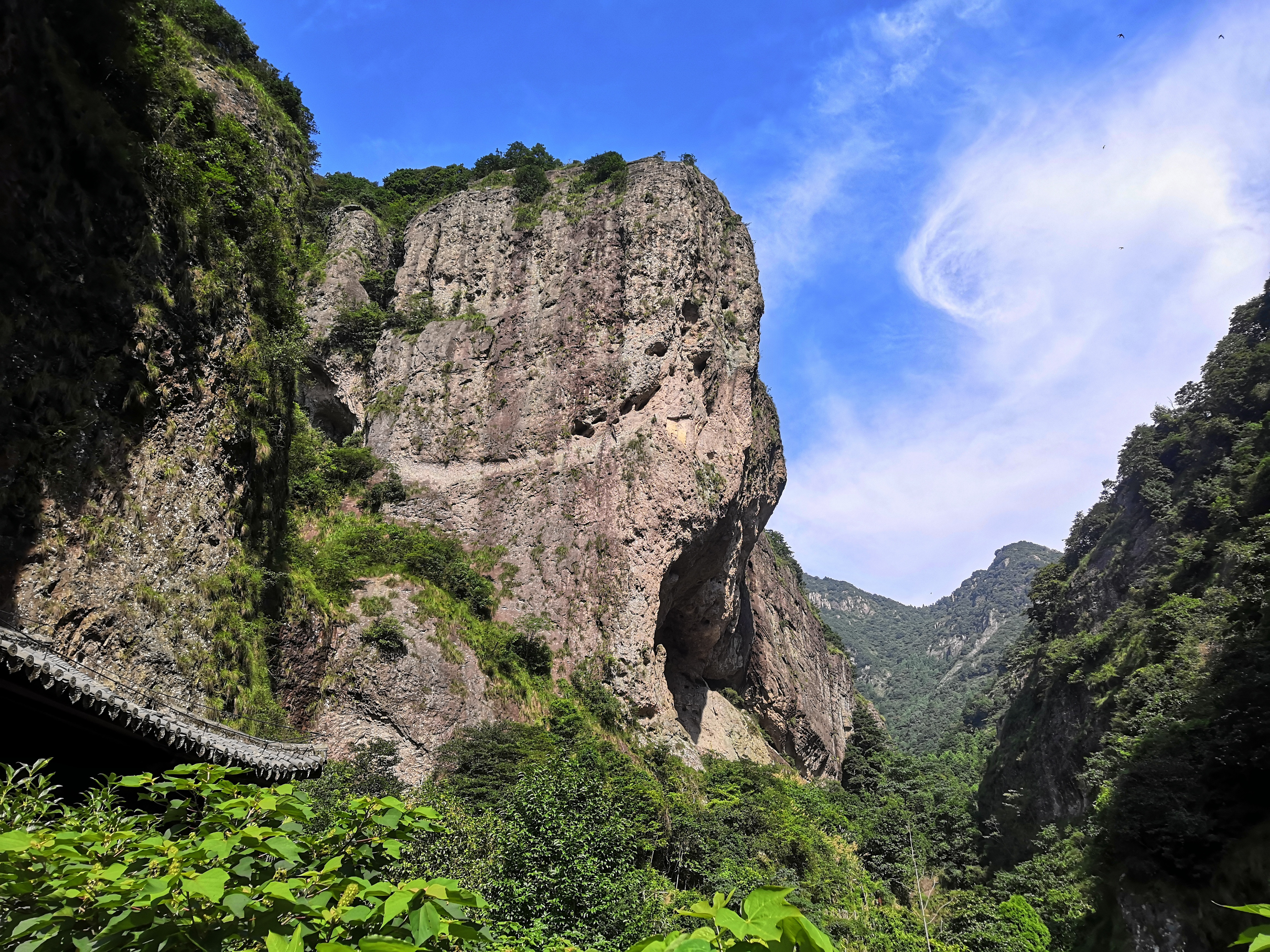 灵岩灵峰方洞大龙湫雁荡山旅居浙江之旅2