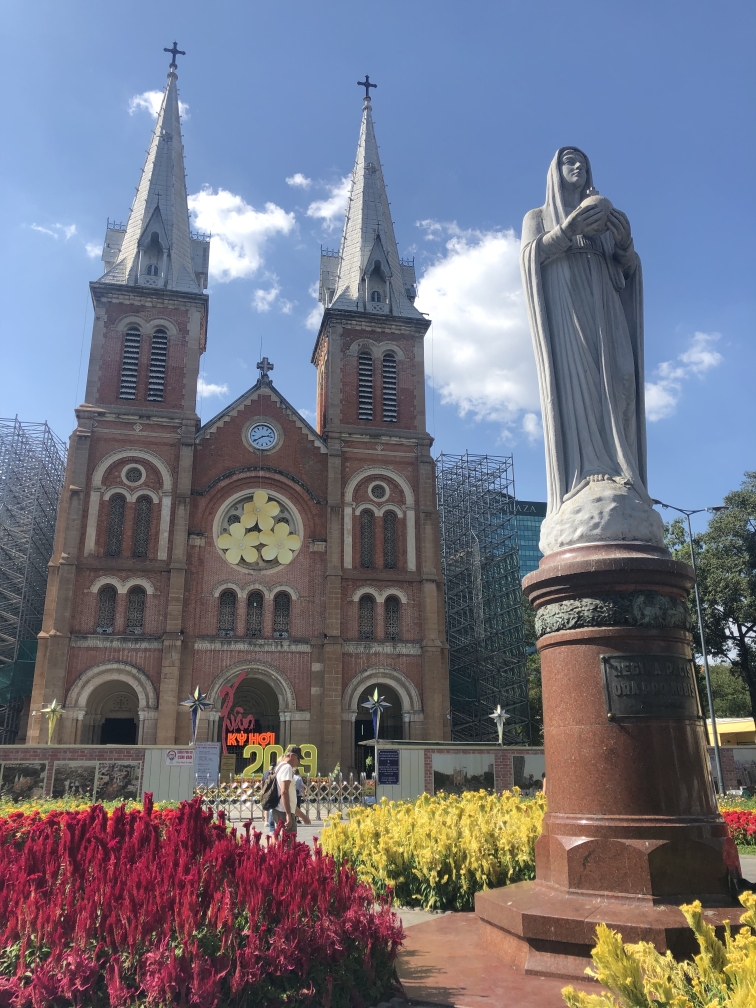 胡志明市—一个生活和人文气息都很浓厚的城市