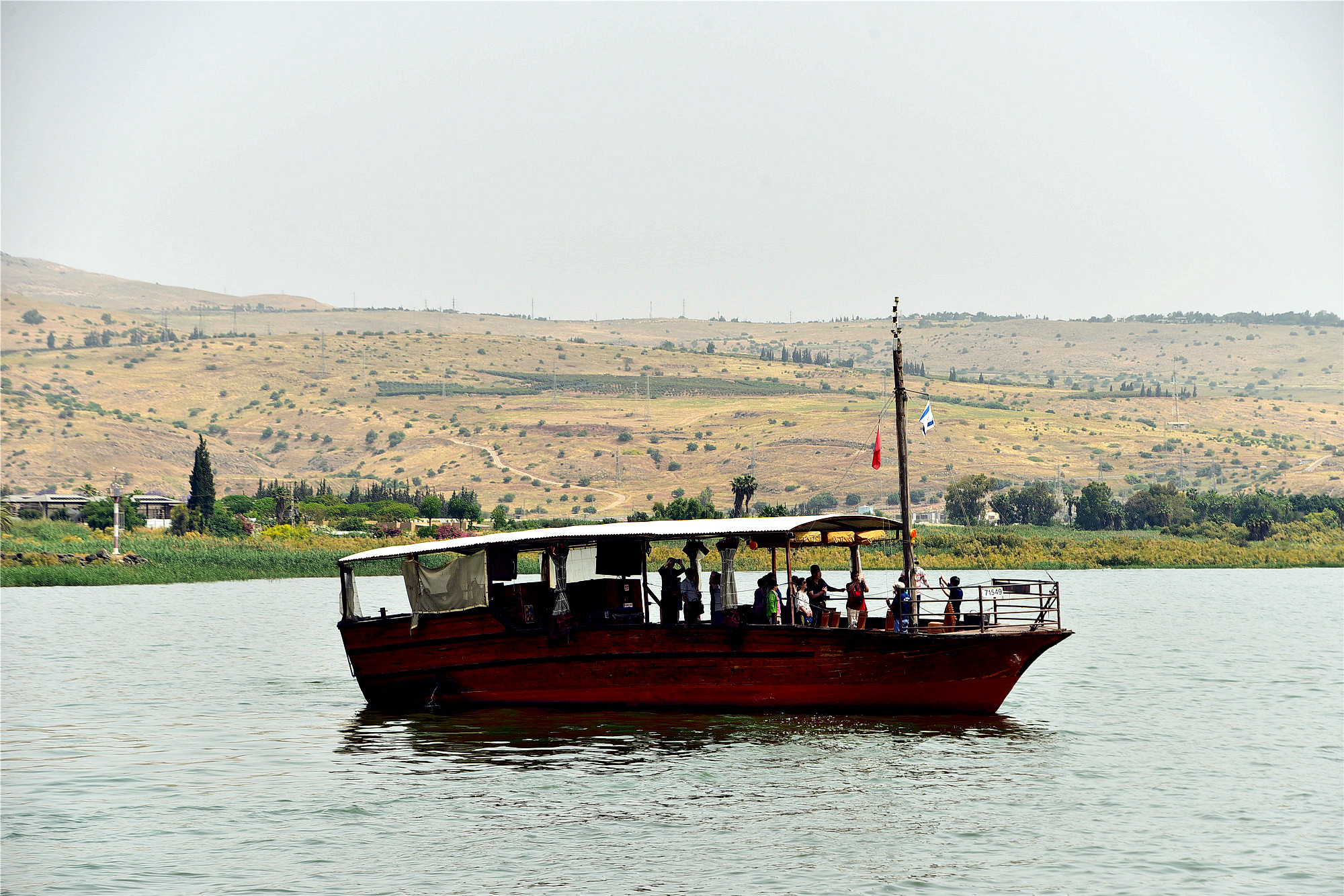 首发约旦河流淌着自然美景与宗教文明的河流