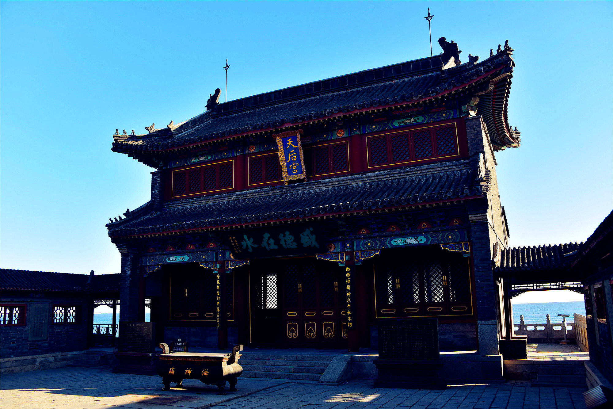 中国四大海神庙图片