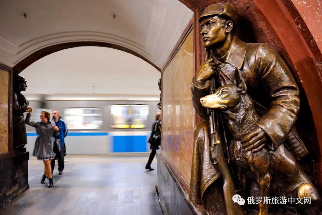 地下艺术长廊 莫斯科地铁打卡推荐 俄罗斯 攻略游记 途牛