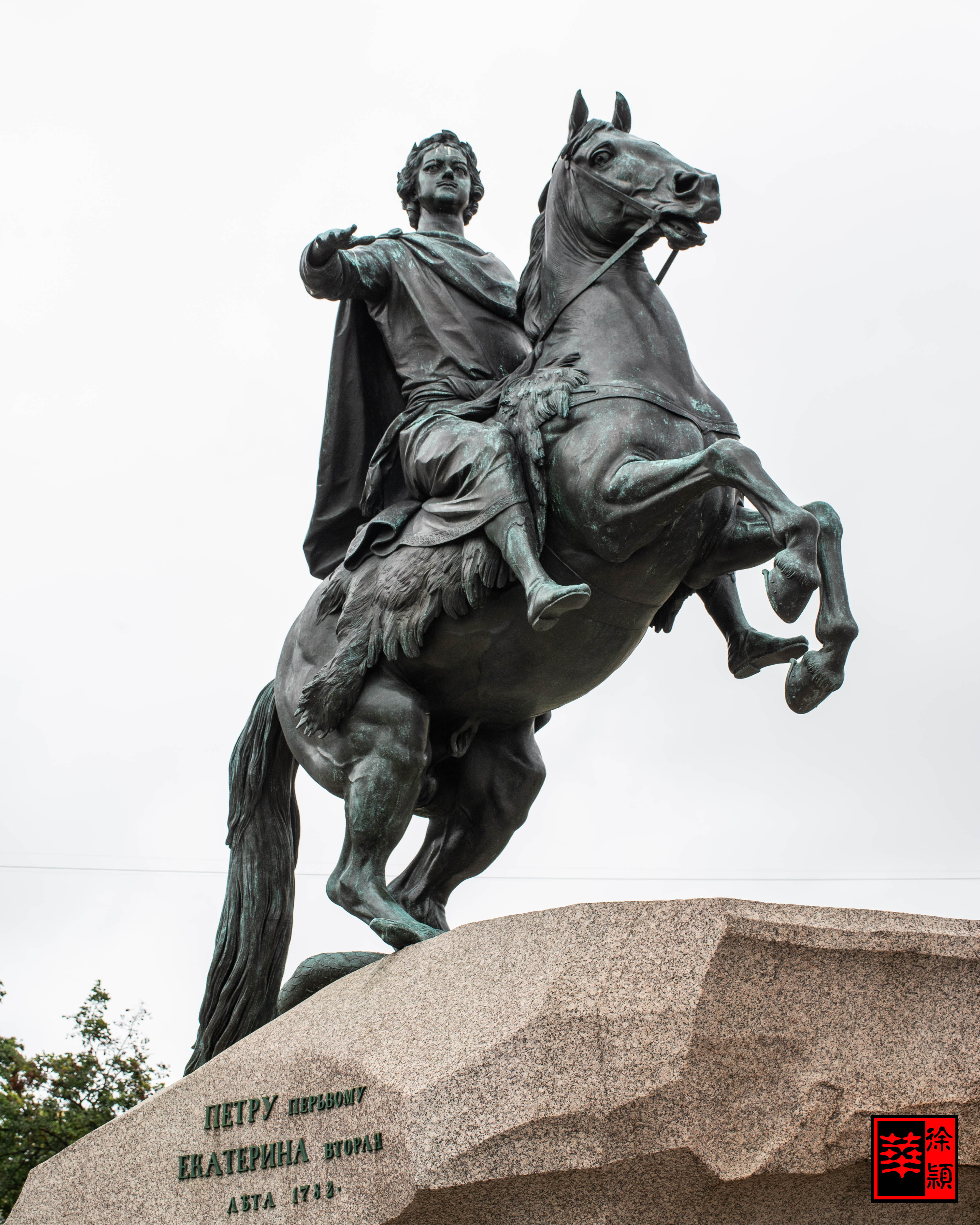 莫斯科彼得大帝雕像图片