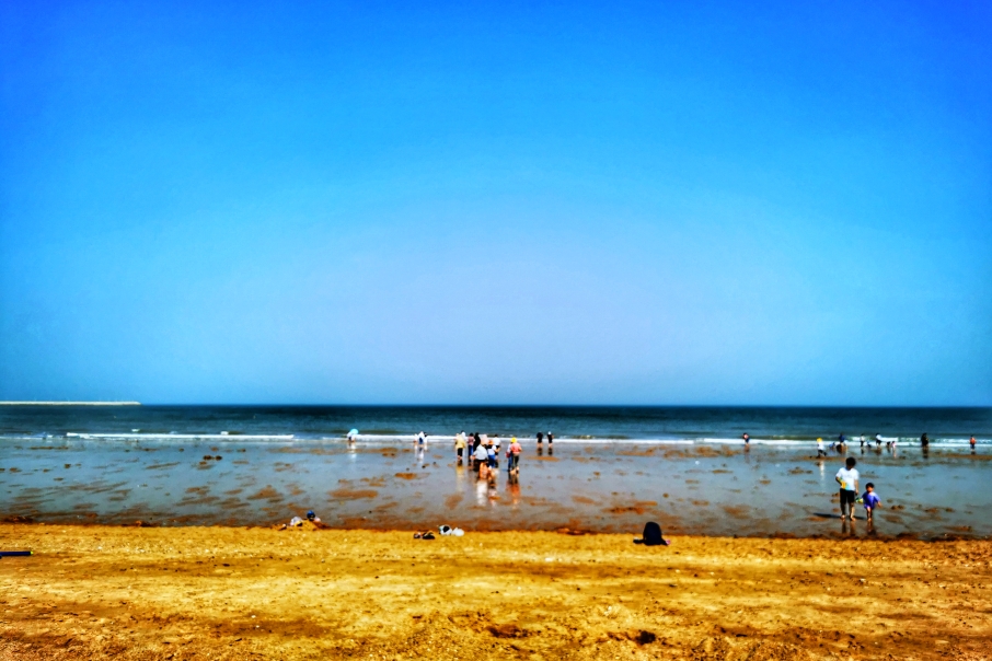 山海天海水浴场动态_途牛