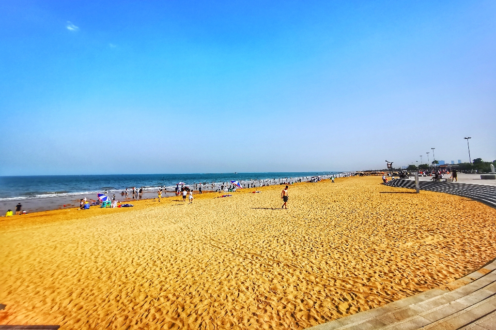 山海天海水浴场动态_途牛