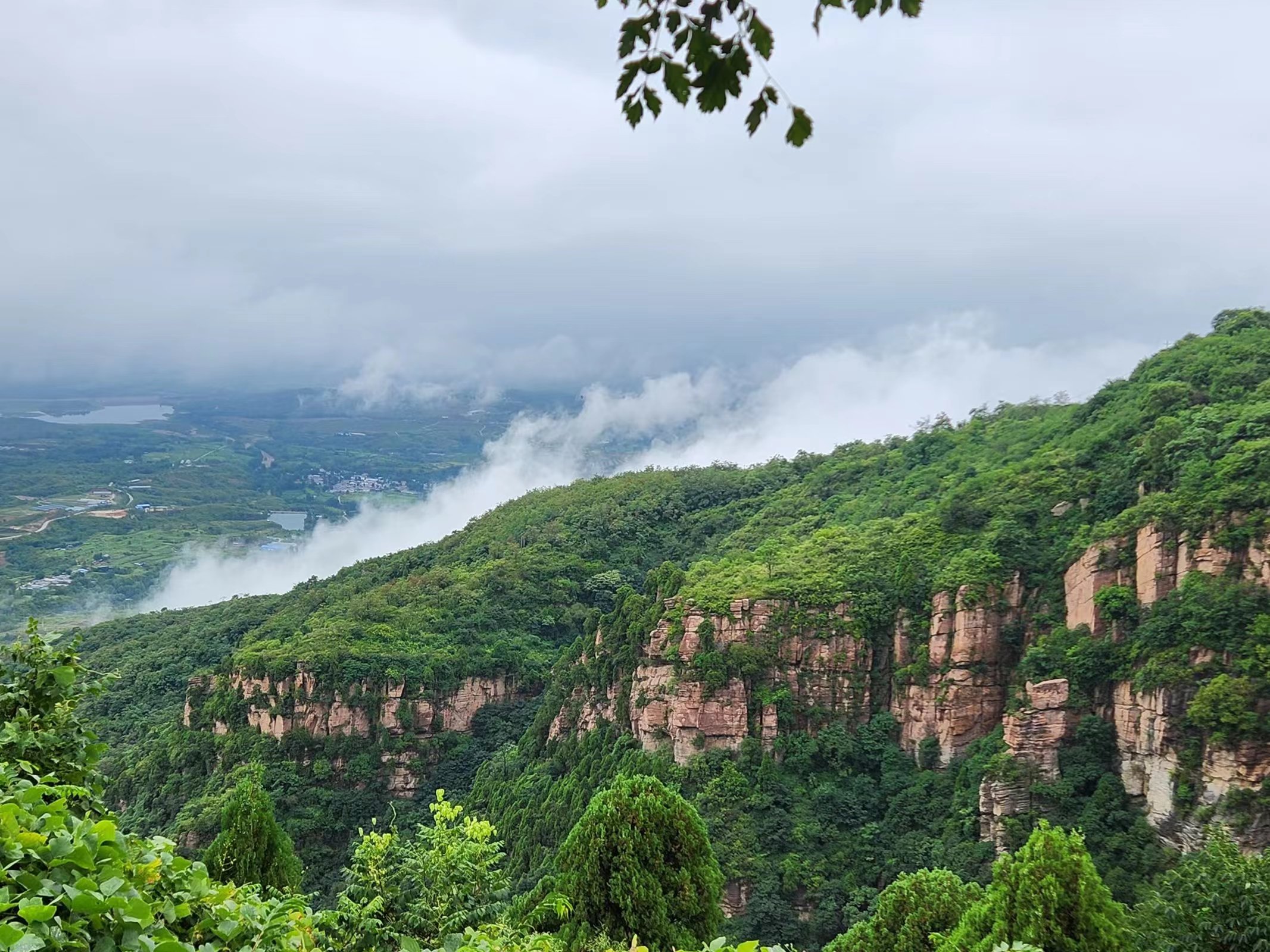 王母山"奇,仙,灵,秀",赏秋正当时!_石家庄游记_途牛