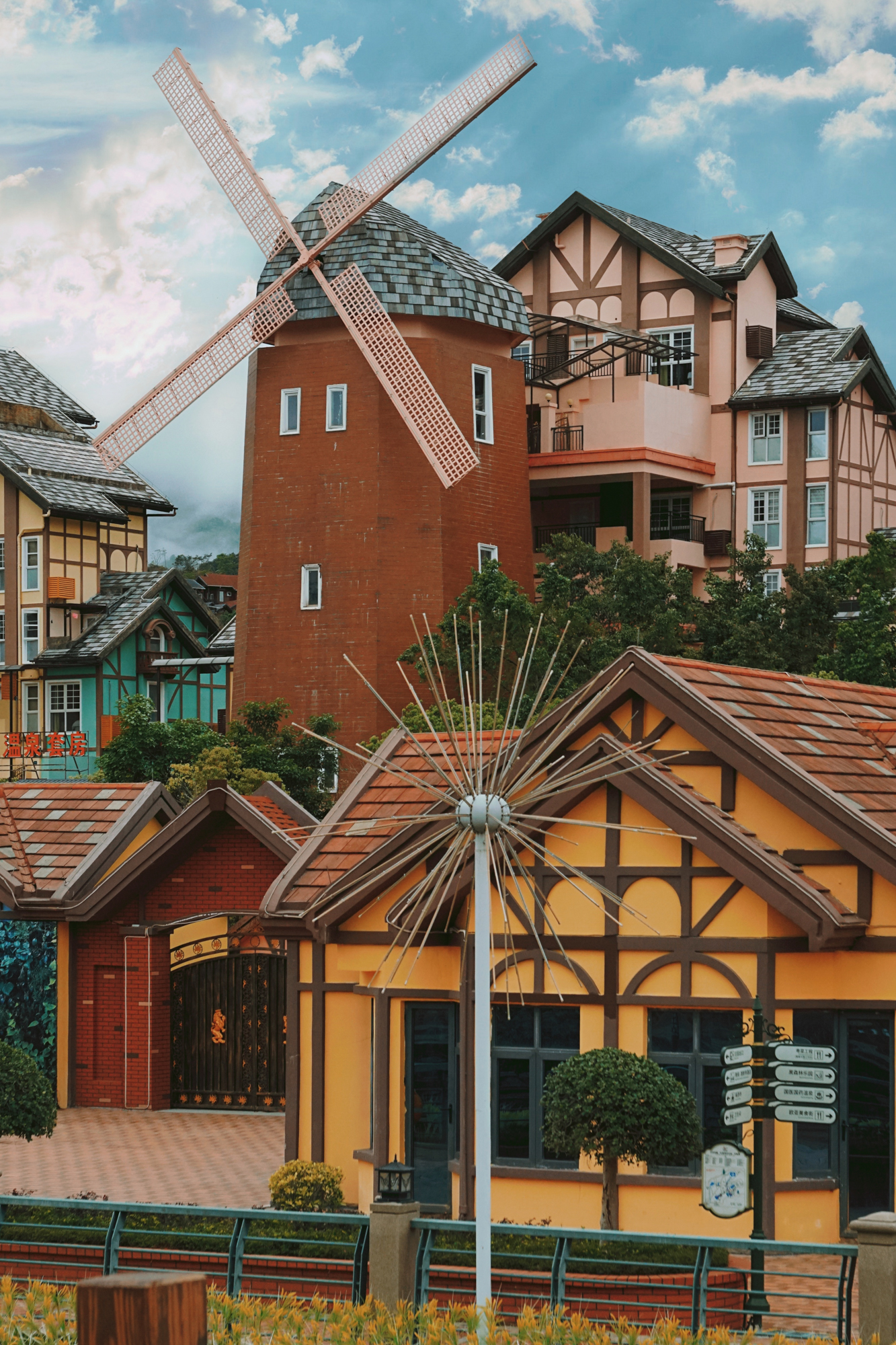 太美了!藏在附近的童话世界 — 两天一夜游河源巴伐利亚庄园