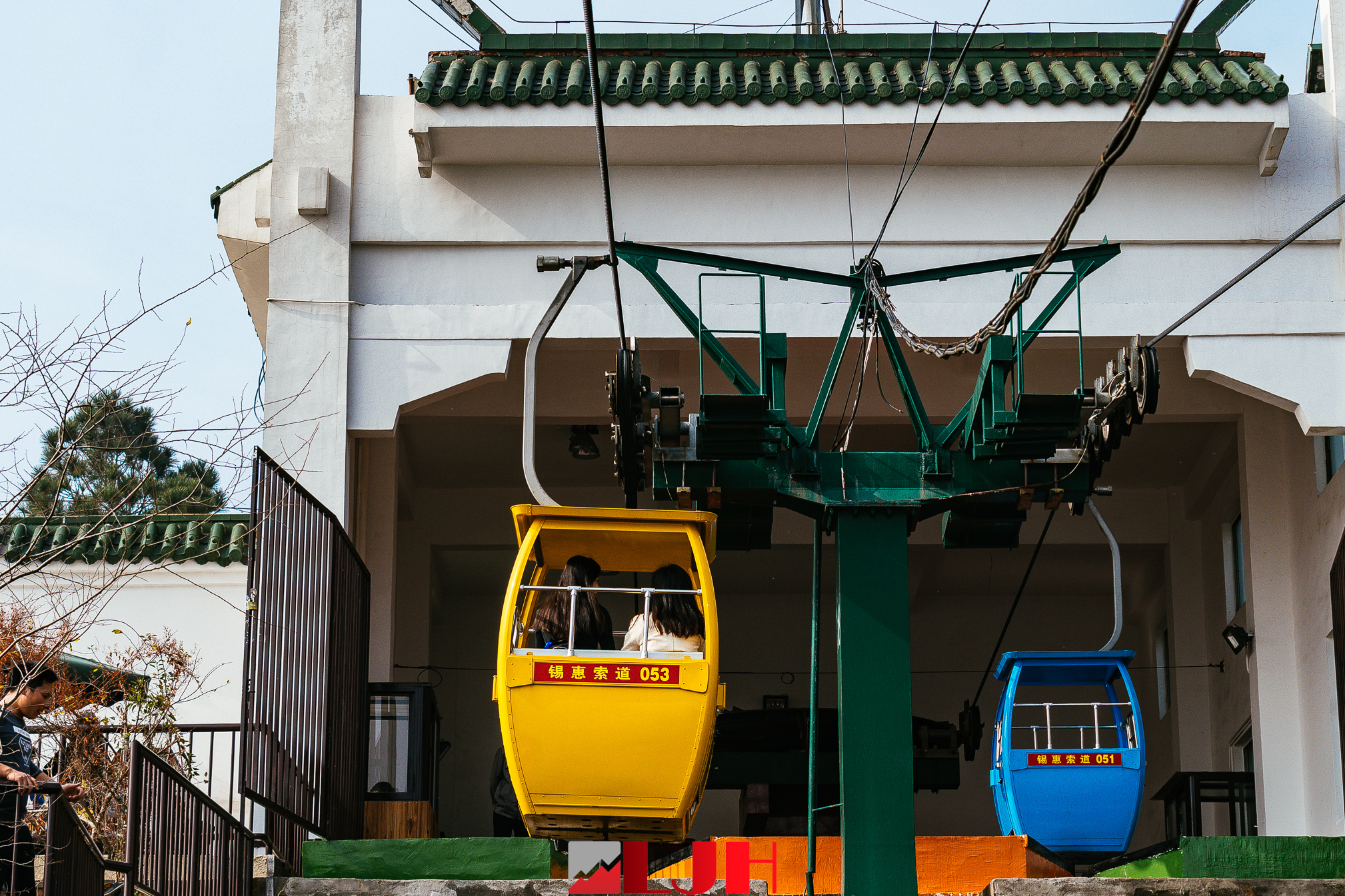 全长近千米的锡惠索道连本地人都很少乘过
