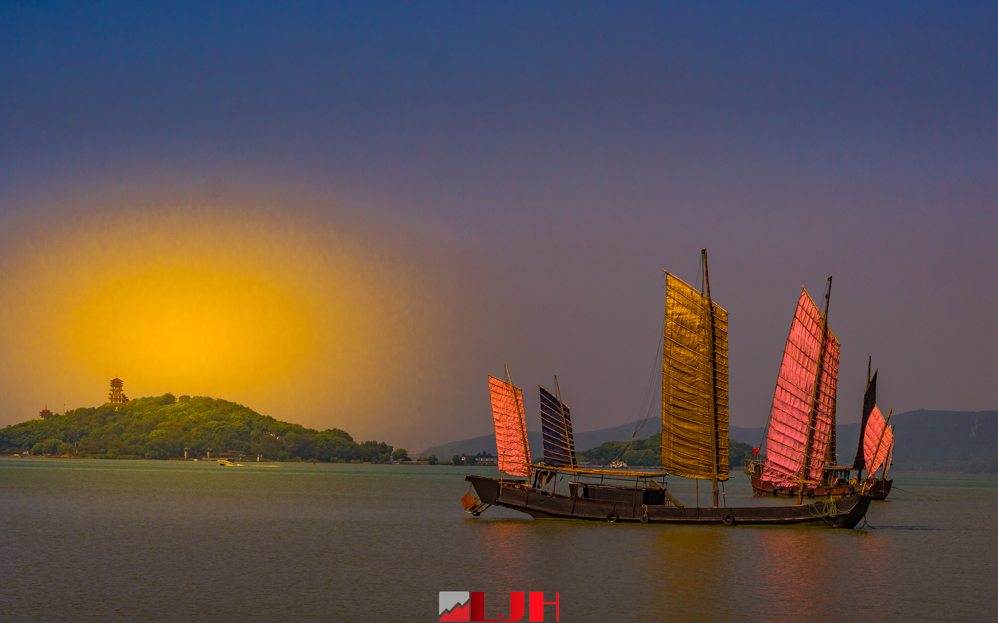 国内唯一的内湖帆船拉力赛,再次在无锡太湖鼋头渚举办