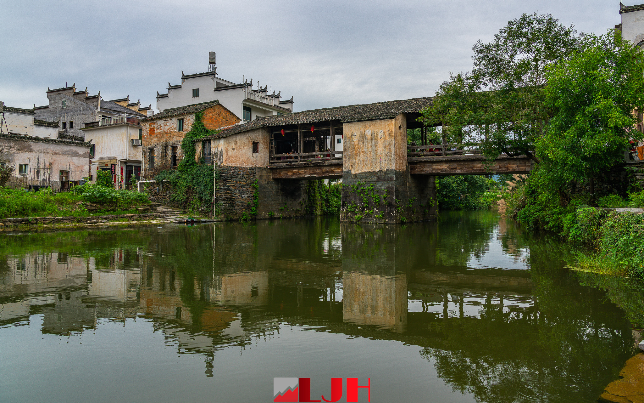 婺源花田溪民宿乡野里别有情趣的地方