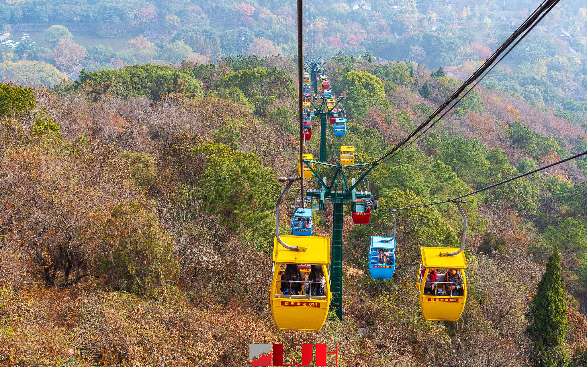 全长近千米的锡惠索道连本地人都很少乘过