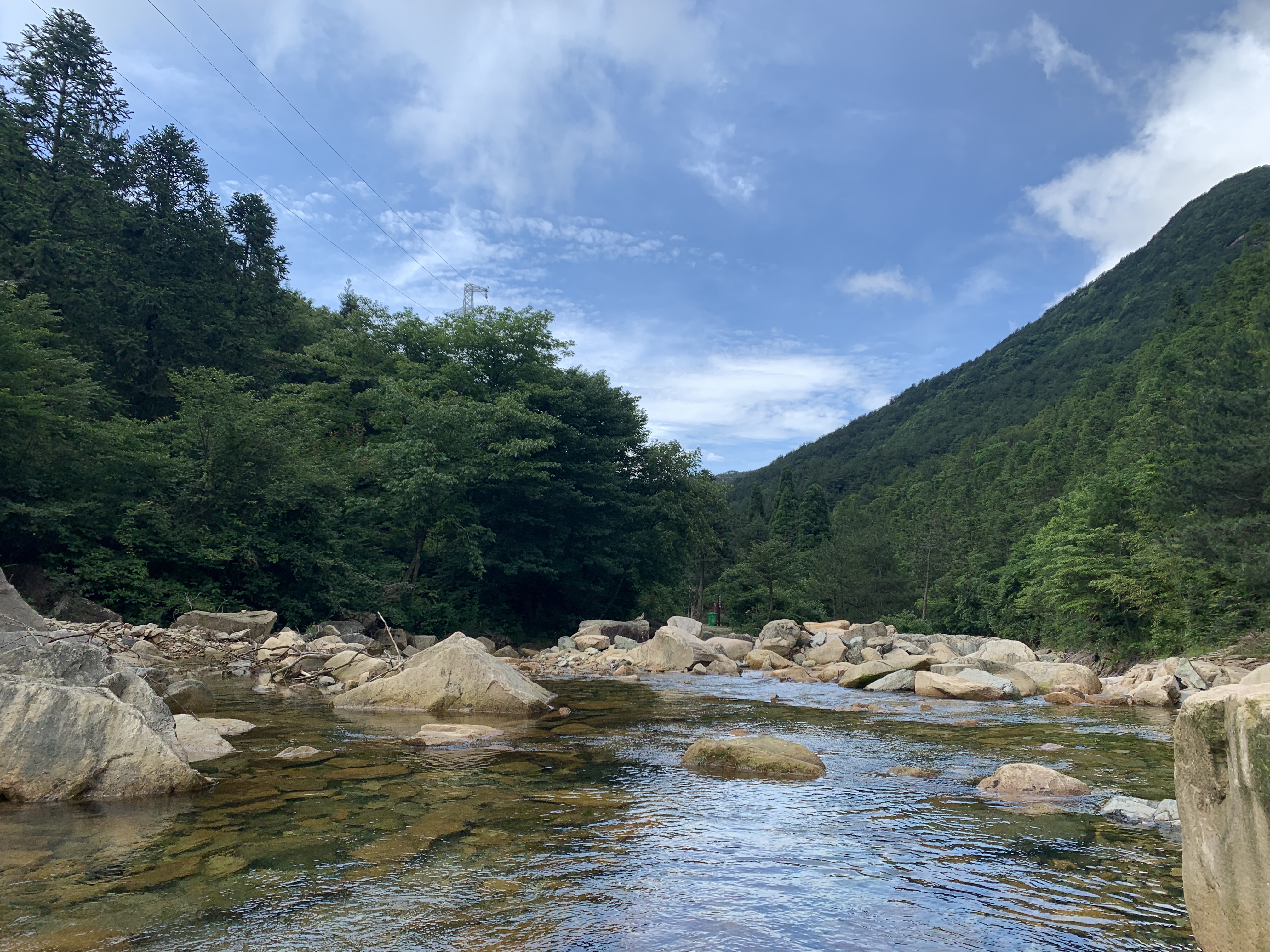 丽水大洋山图片