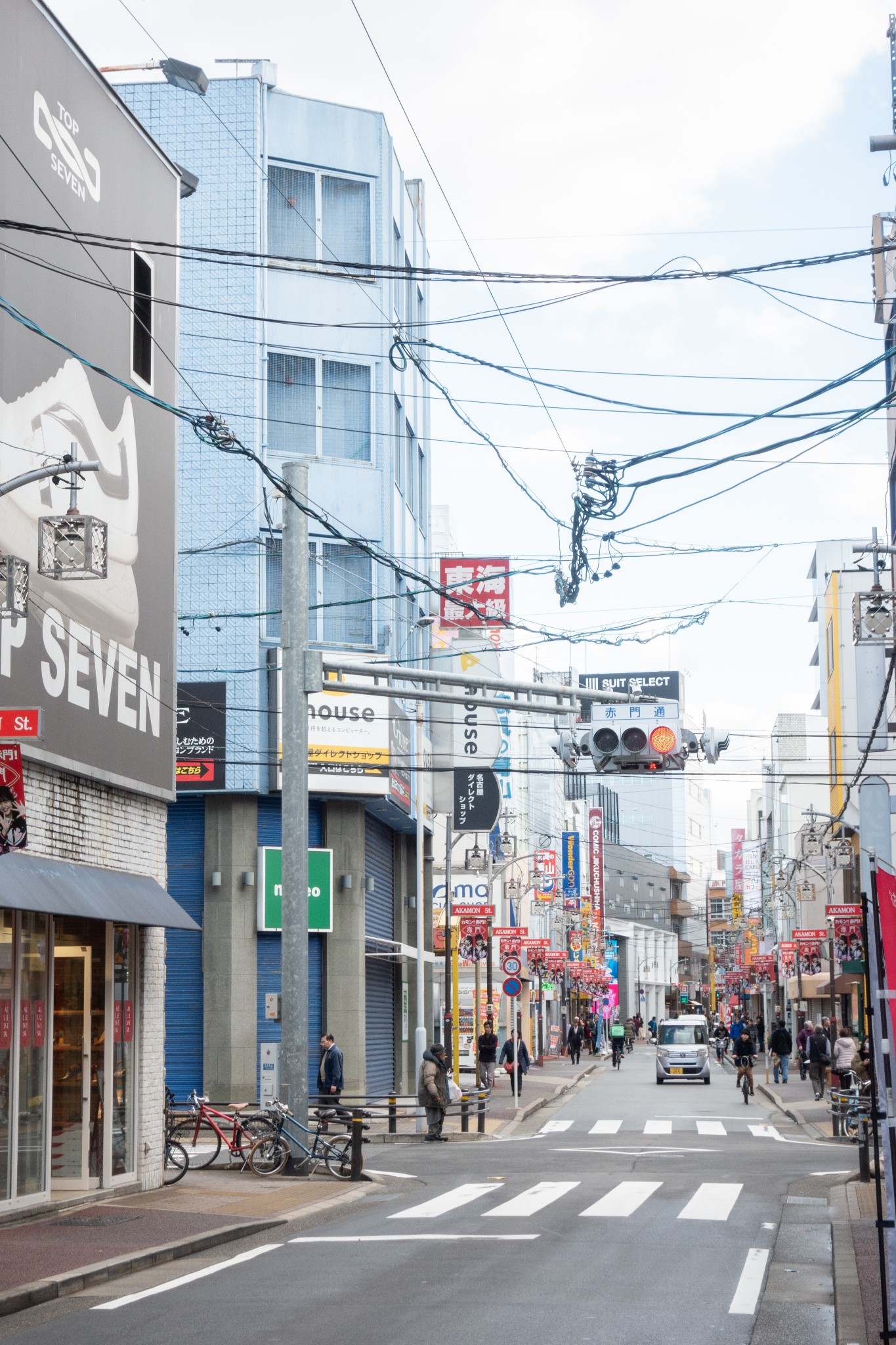日本名古屋升龙道之旅感受日本小城镇的慢生活