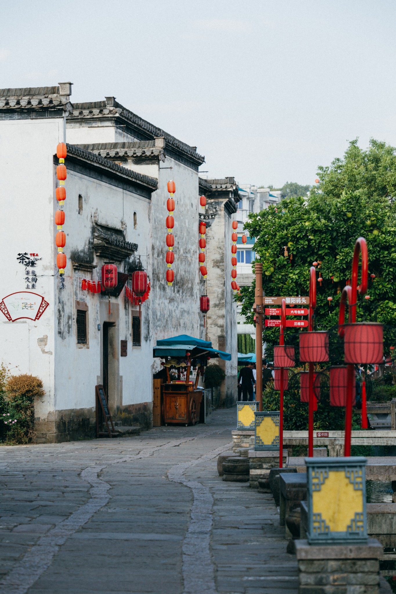 【途牛首发】黎阳in巷,怀古与现代的结合,美景与美食的碰撞