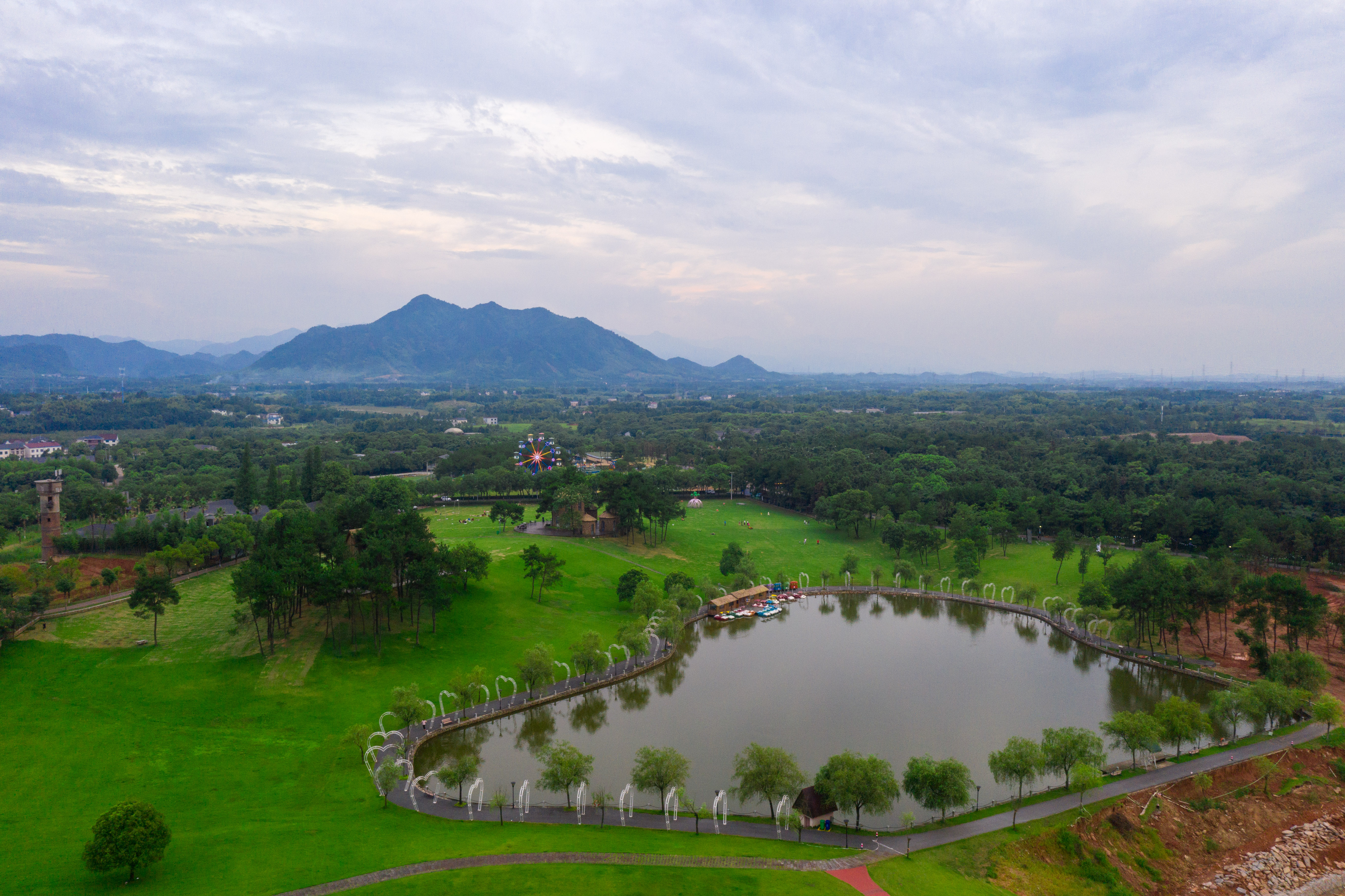 这个盛夏,来一场姑蔑城生态园说走就走的度假之旅_龙游县游记_途牛
