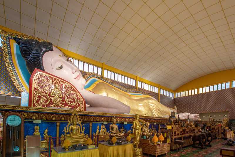 卧佛寺,槟城宗教文化融合的缩影