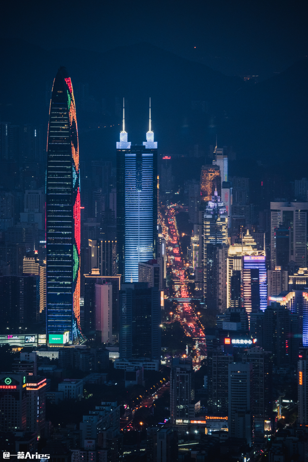 【神雕侠旅】——深圳网红建筑漫游记和摄影指南