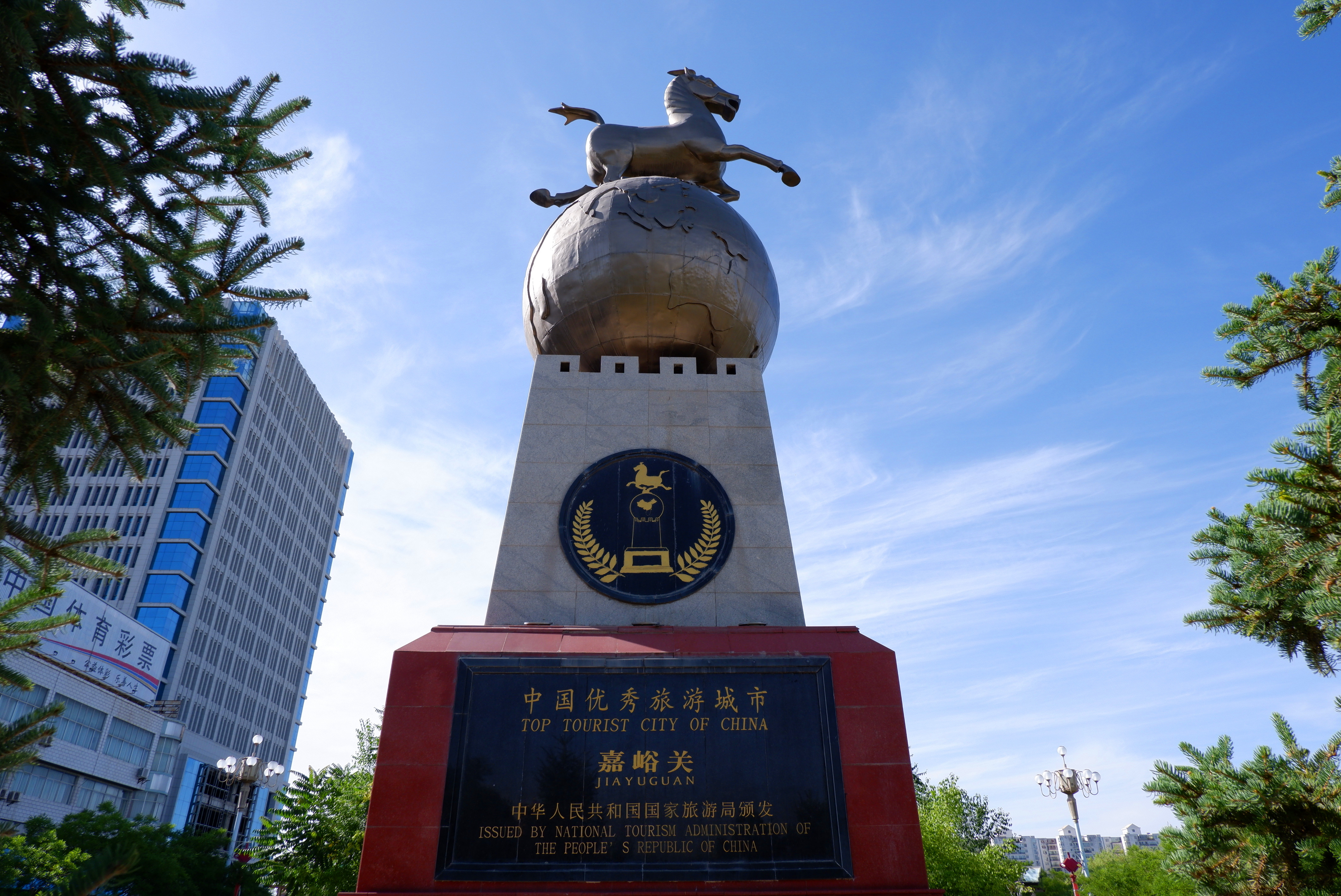 7月的青海甘肃丝路悠长雄关漫漫