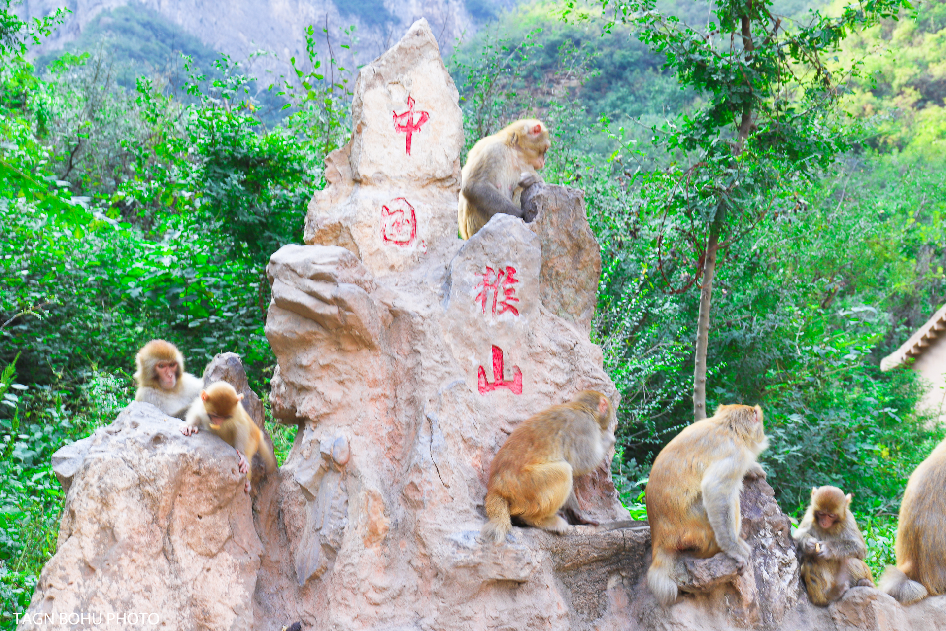 河南济源领略天下第一洞天王屋山聆听愚公移山感动天帝的故事