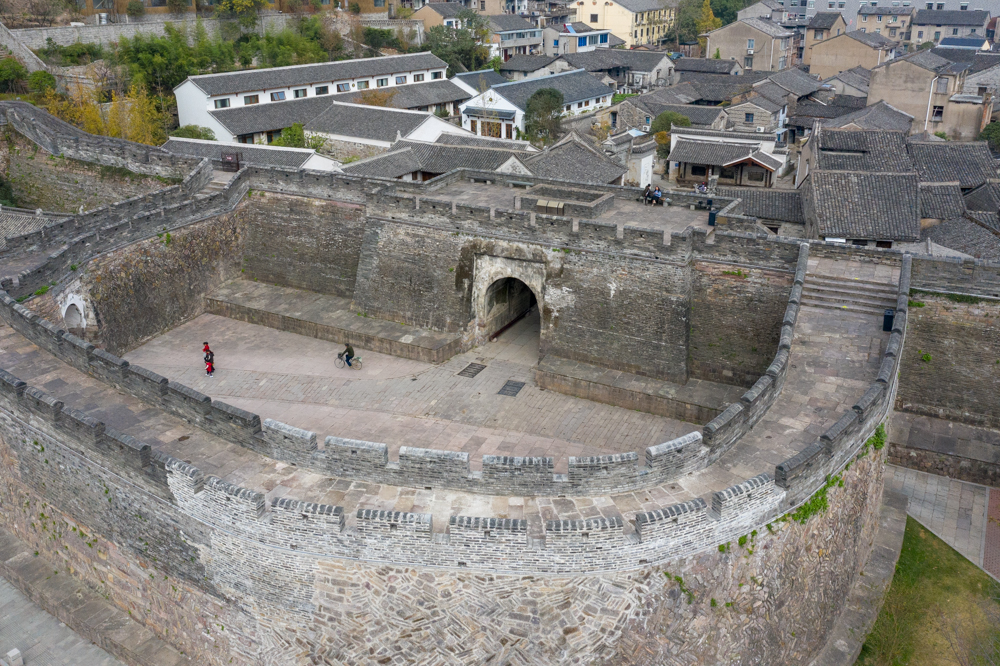 首发临海一座活着的千年古城