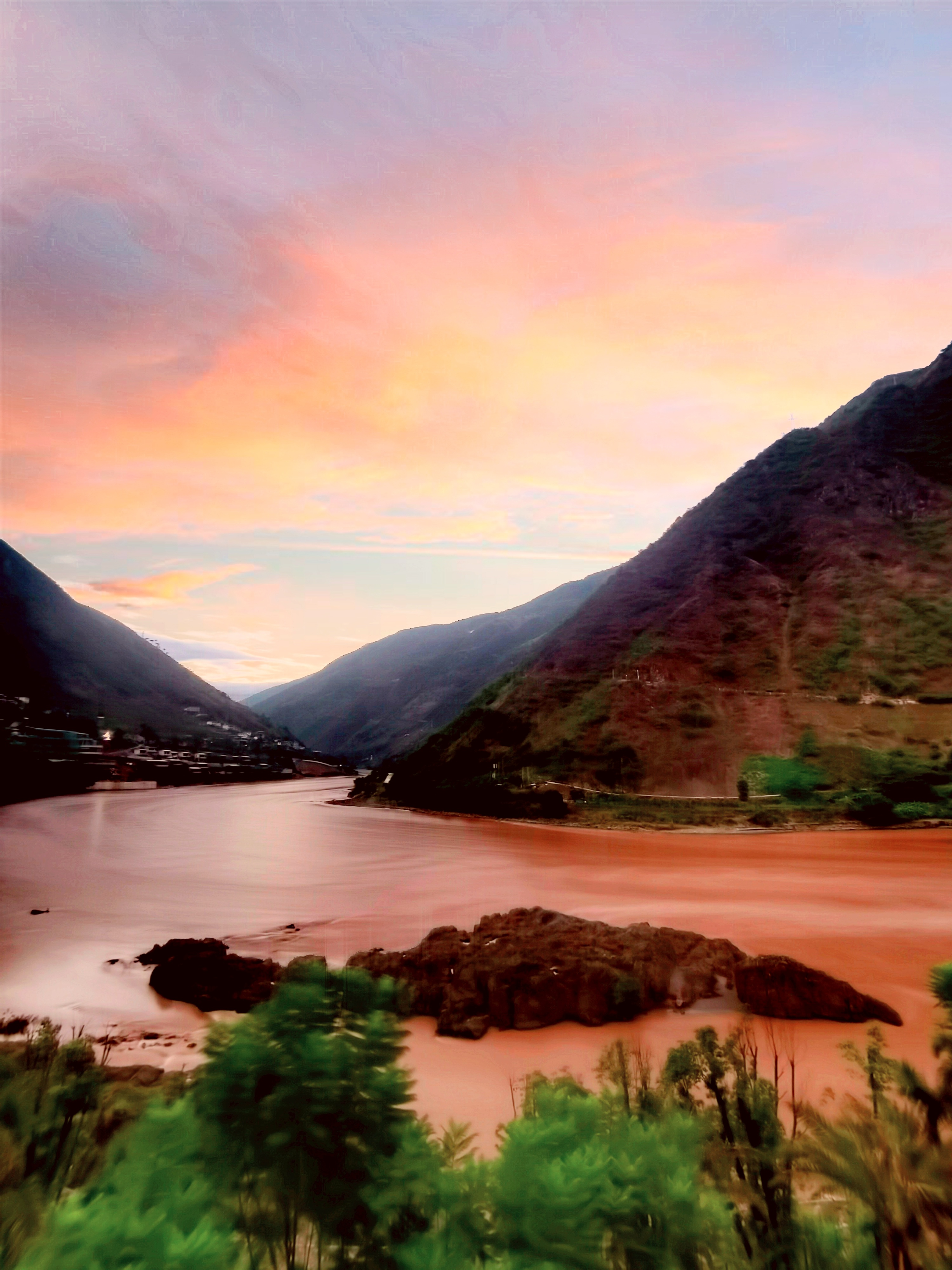 诗和远方的世外桃源 天境怒江_怒江大峡谷游记_途牛