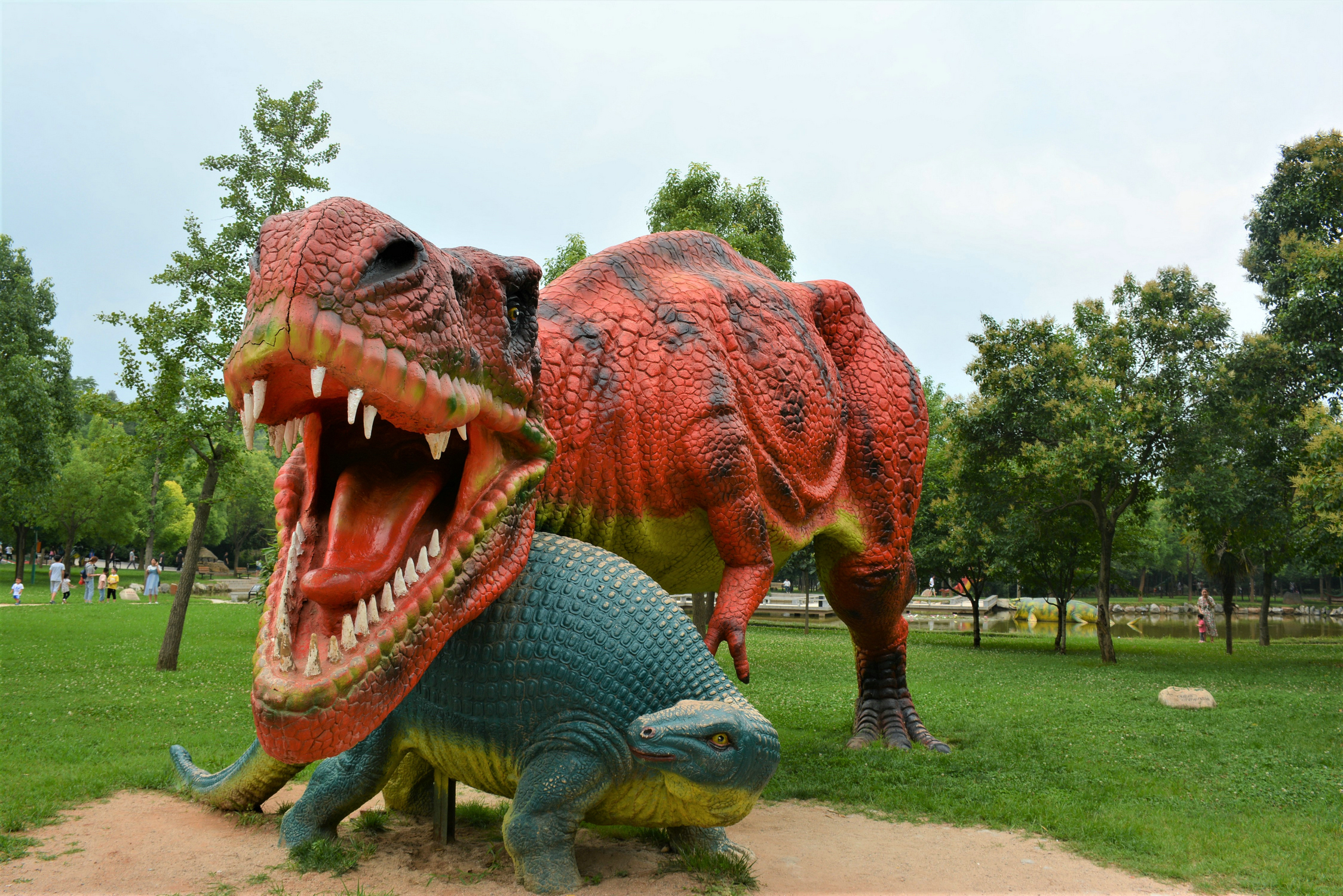 昌平恐龙主题公园图片