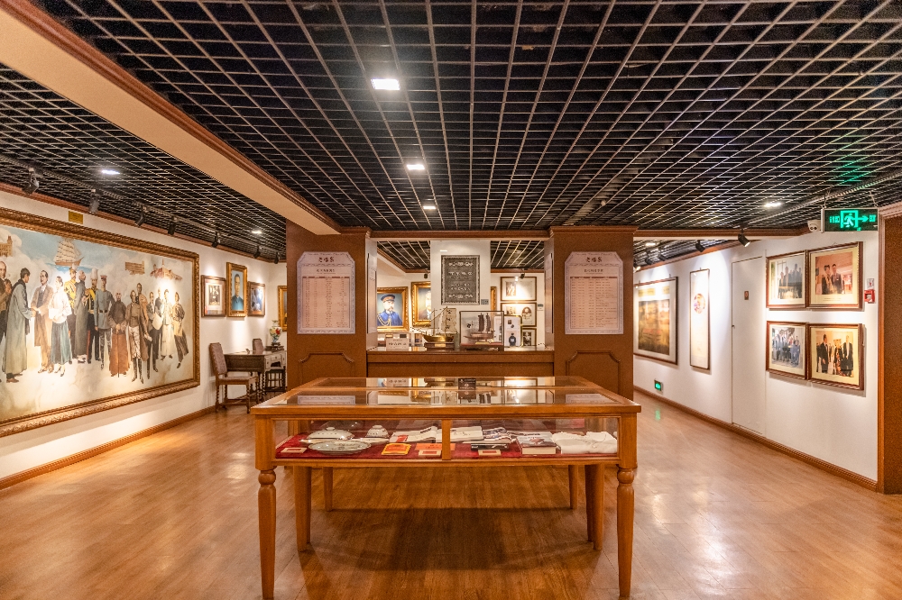 百年历史浓缩在利顺德博物馆