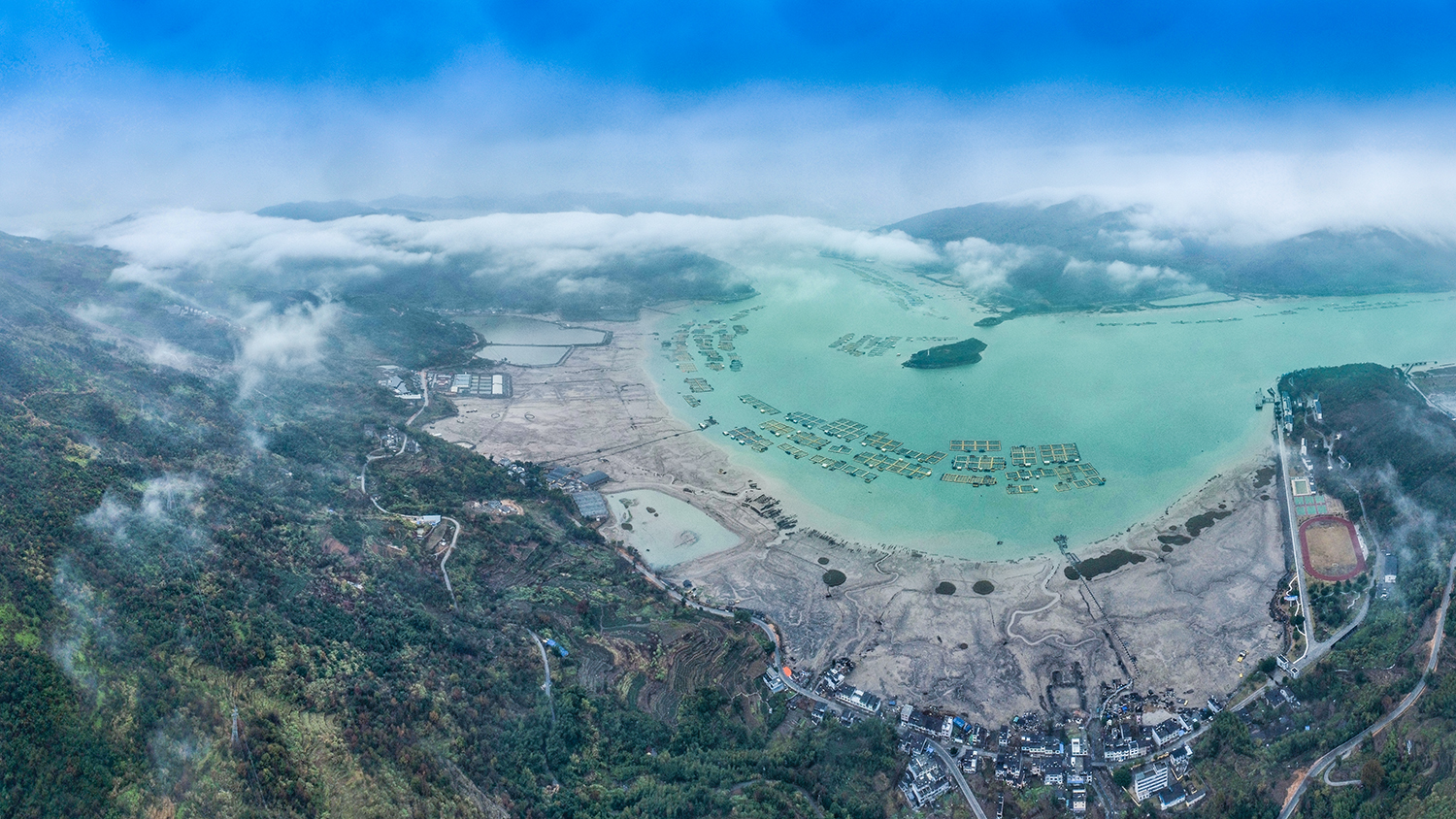 藍色海灣光繪沿浦蒼南沿浦打造中國攝影第二霞浦