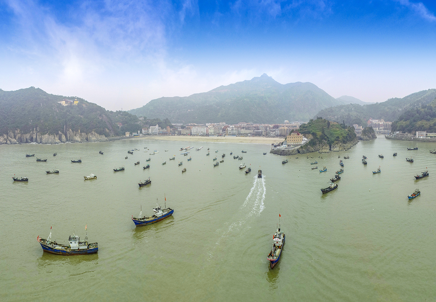 山海苍南摄影师的天堂航拍美景我来带你一起飞