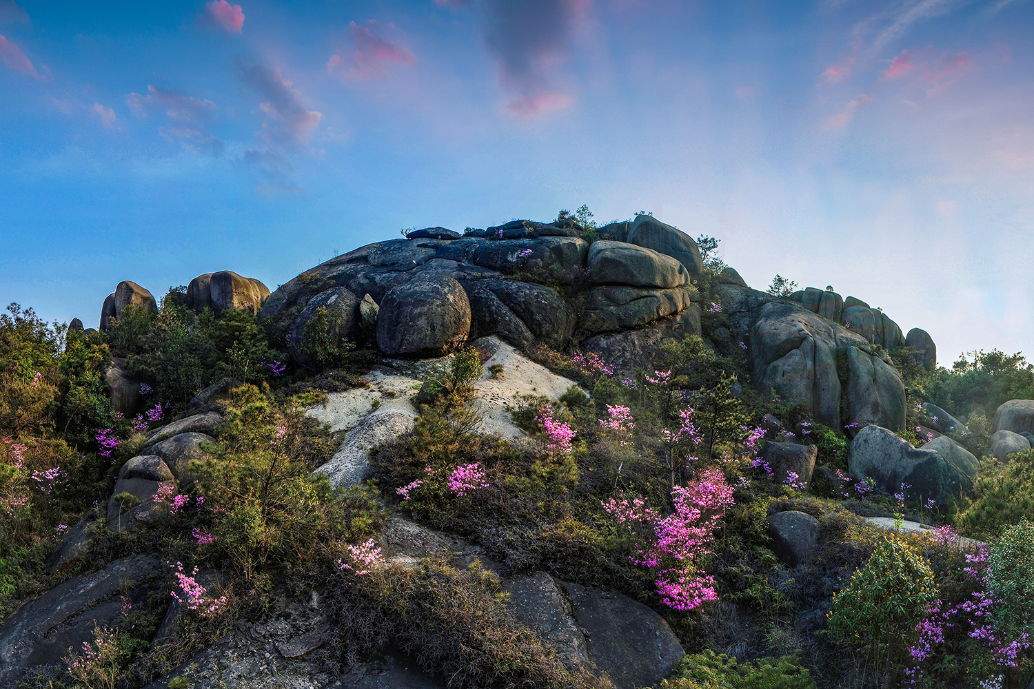 垟古村(盘云谷)→田螺背→秀垟水库(秀垟停车场驾车仙岩仙竹公路返程